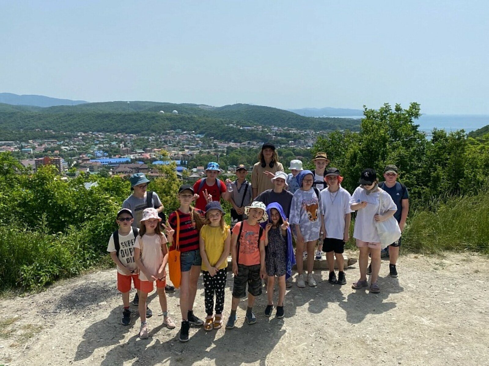 Детский лагерь