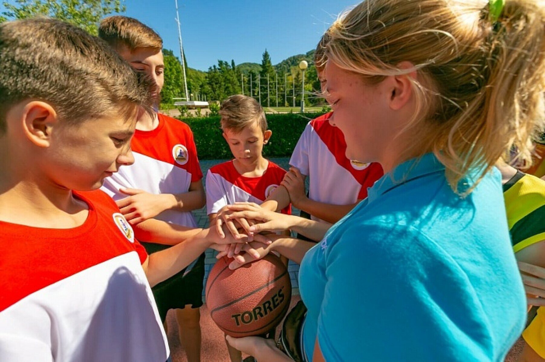 Детский лагерь