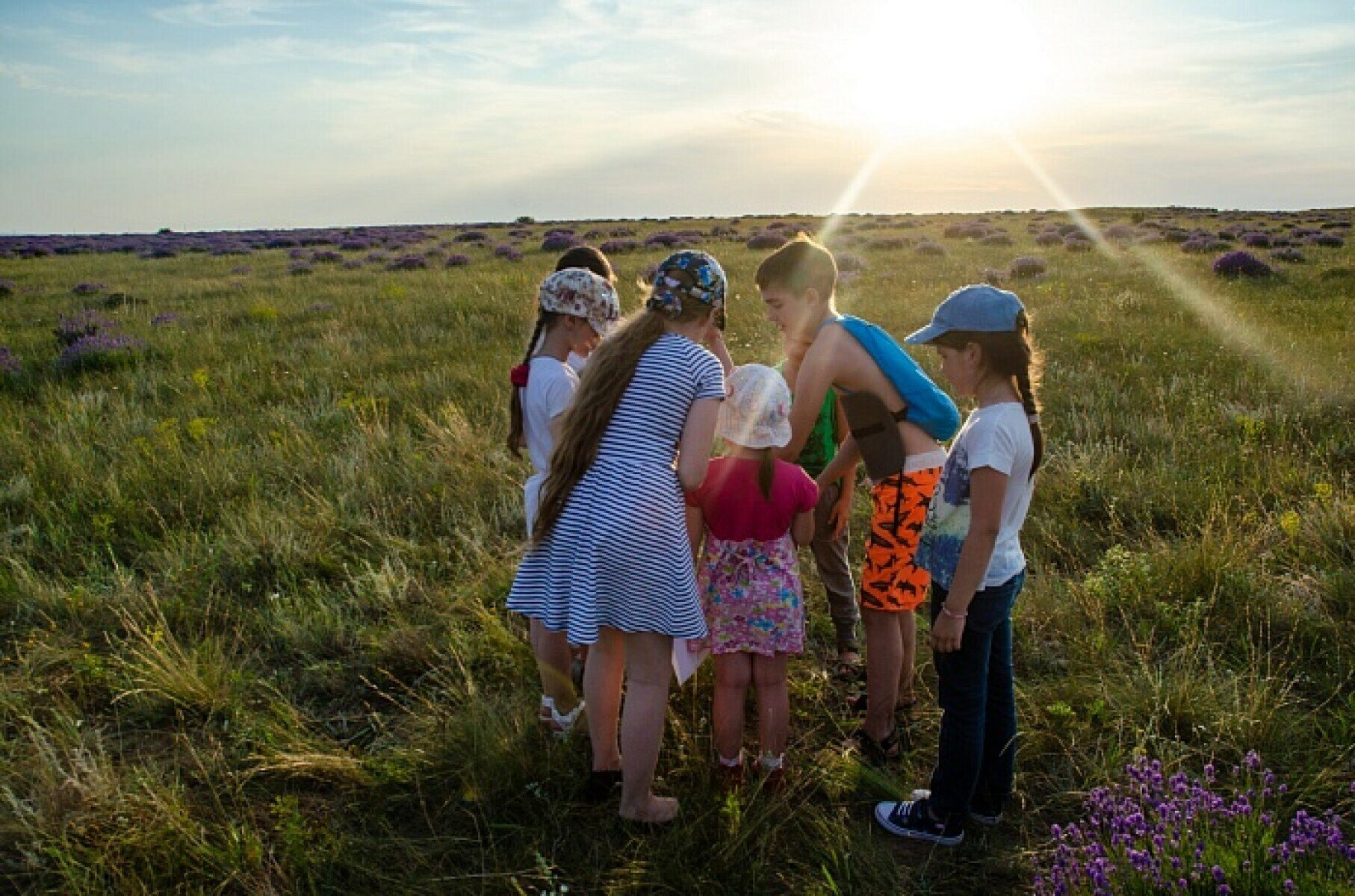 Детский лагерь