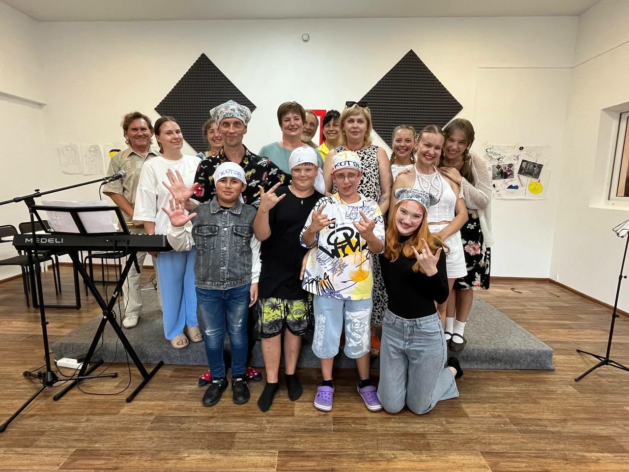 Детский лагерь