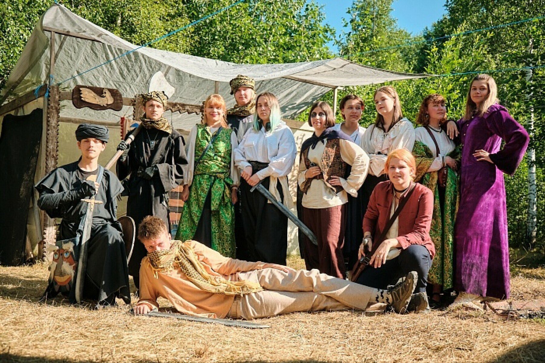 Детский лагерь