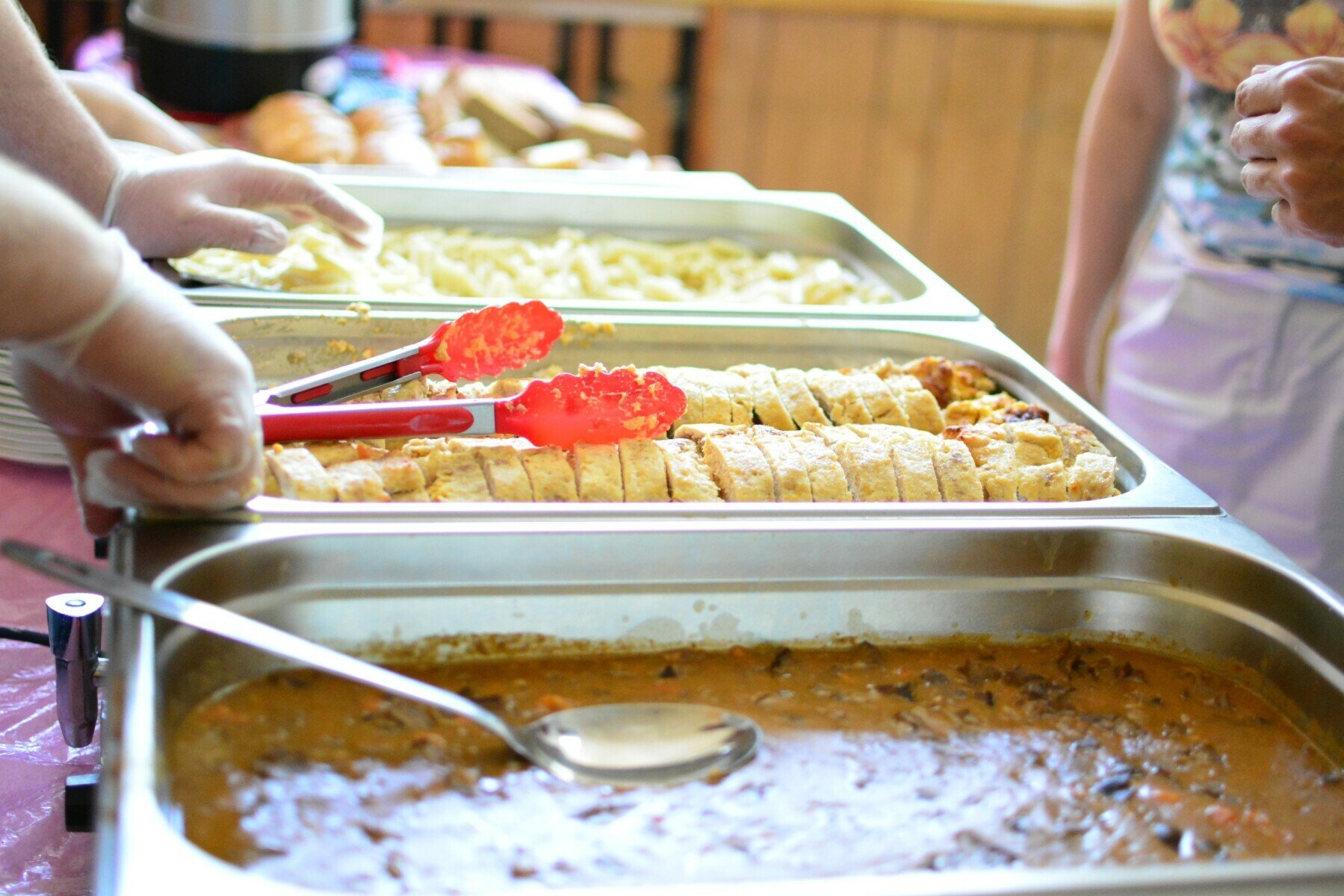 Федерация. Военно-спортивный лагерь – военно-патриотический лагерь, Московская обл., Подольский р-н. Путевки в детский лагерь на 2025 год, фото питания 4