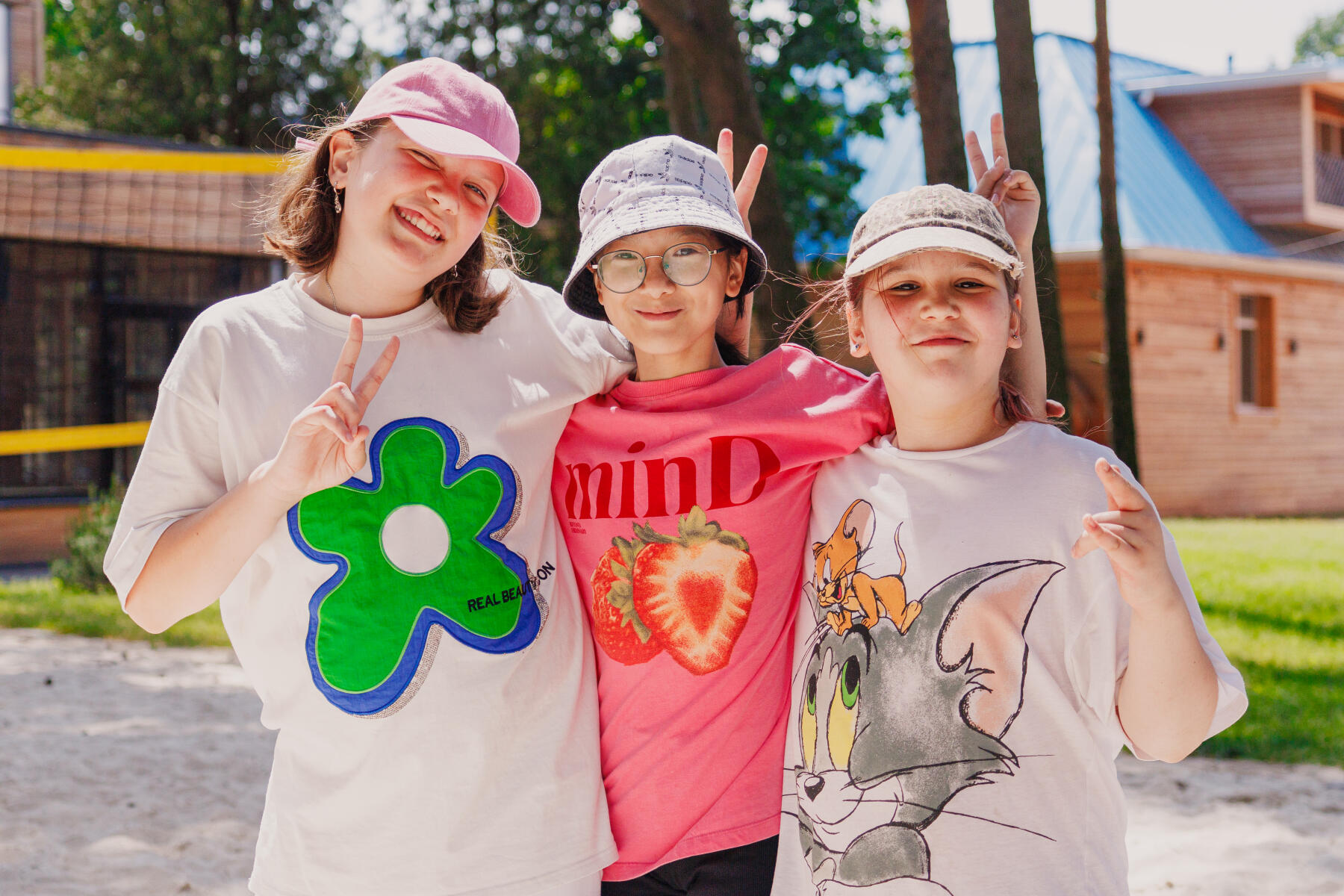 Детский лагерь