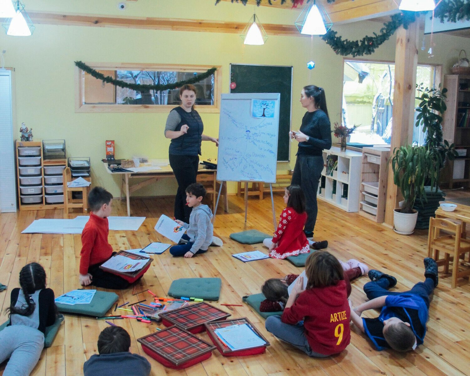 Английский лагерь дневного формата Seymour House – городской лагерь, Москва, пос. Сокол. Путевки в детский лагерь на 2025 год, фото программы 3