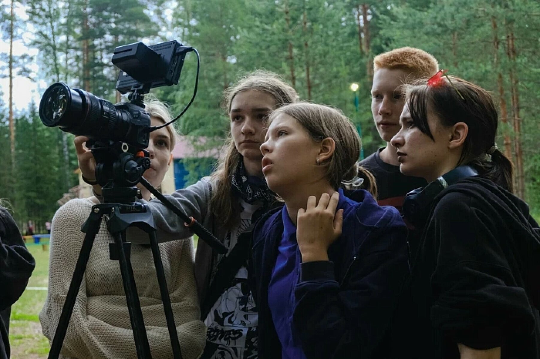 Детский лагерь