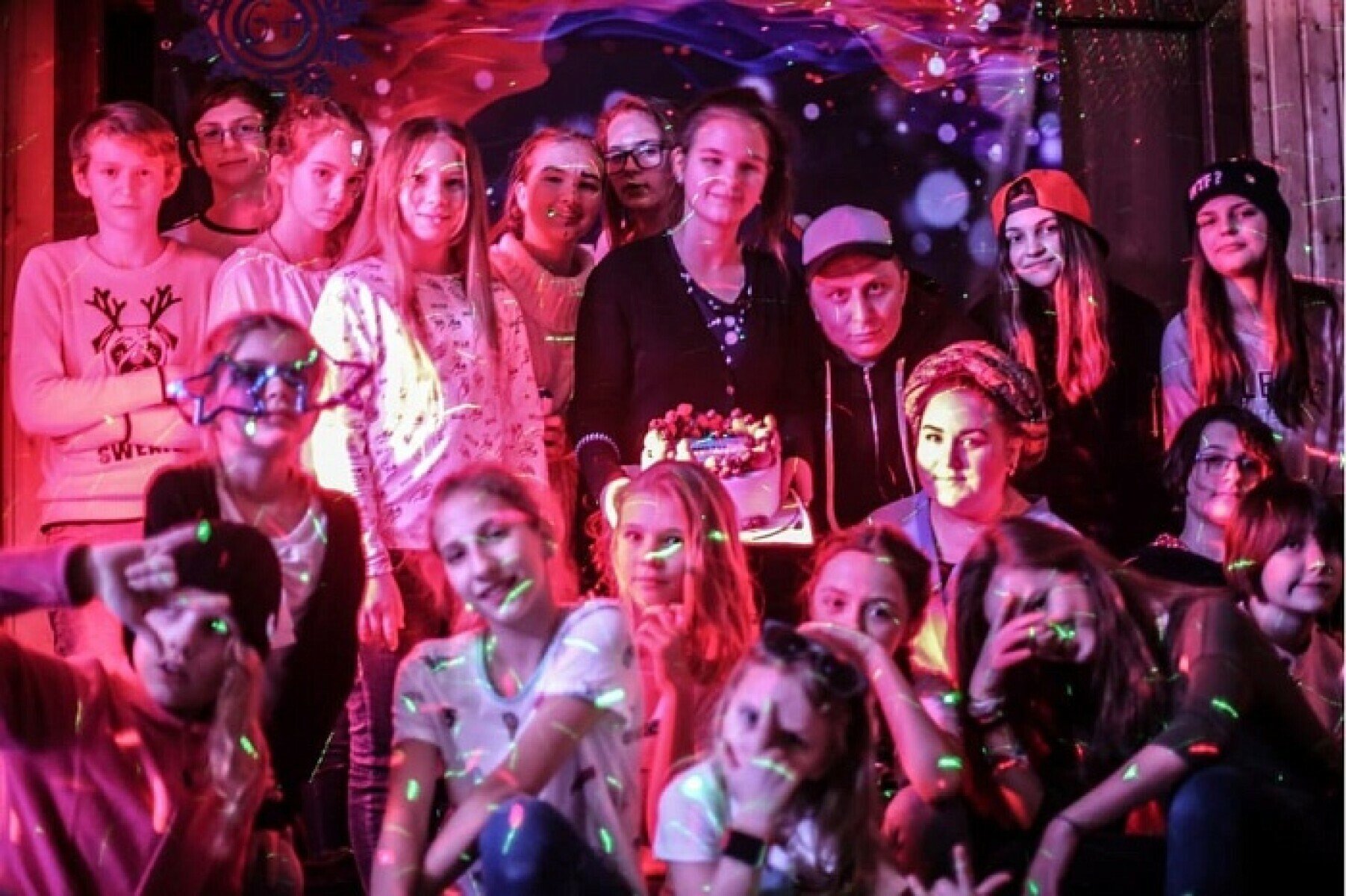 Детский лагерь