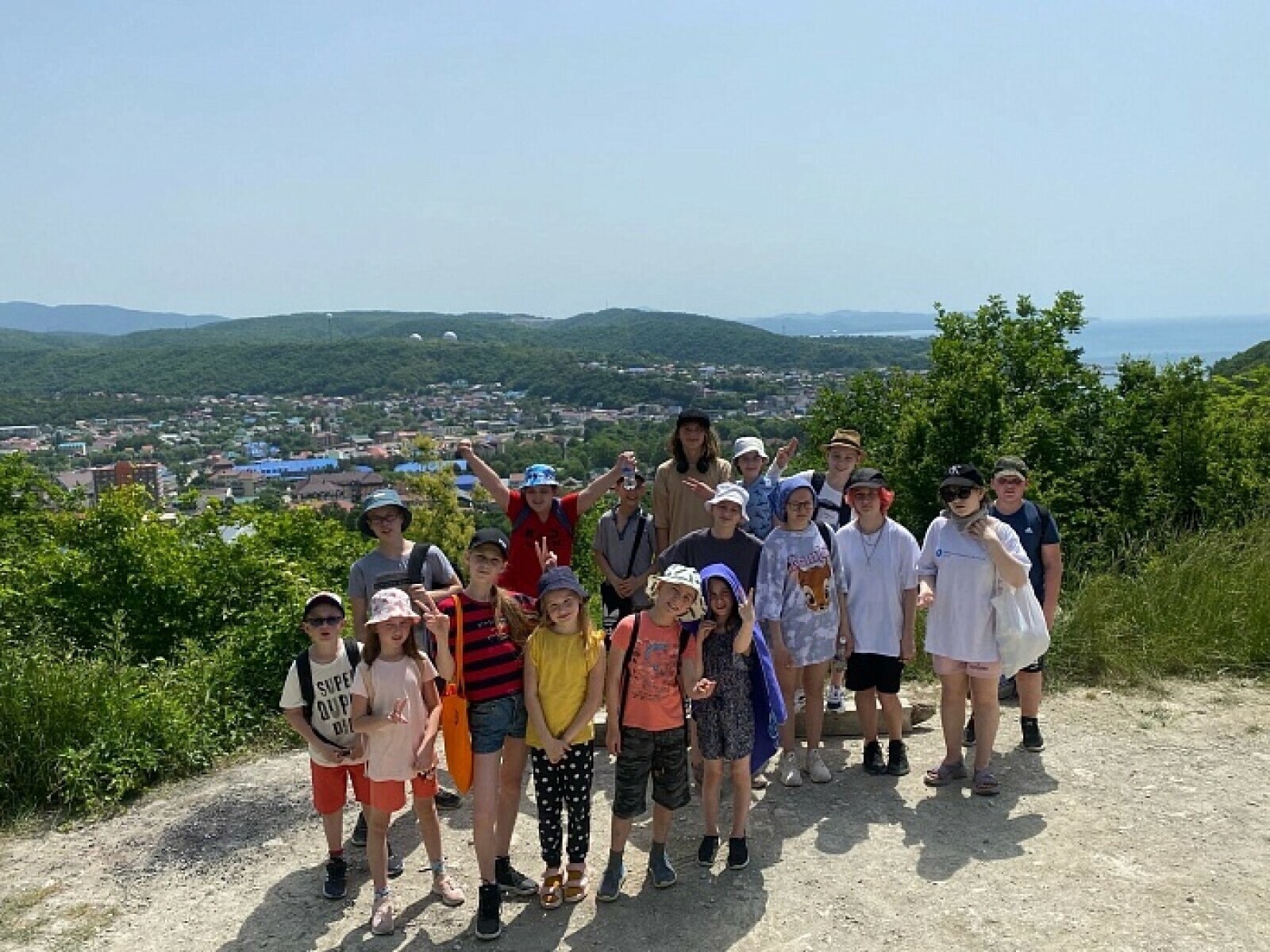 Детский лагерь