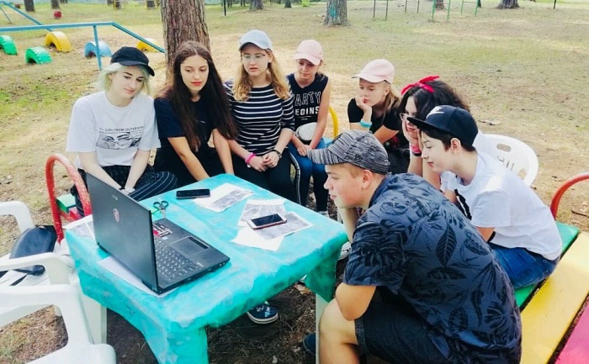 Детский лагерь