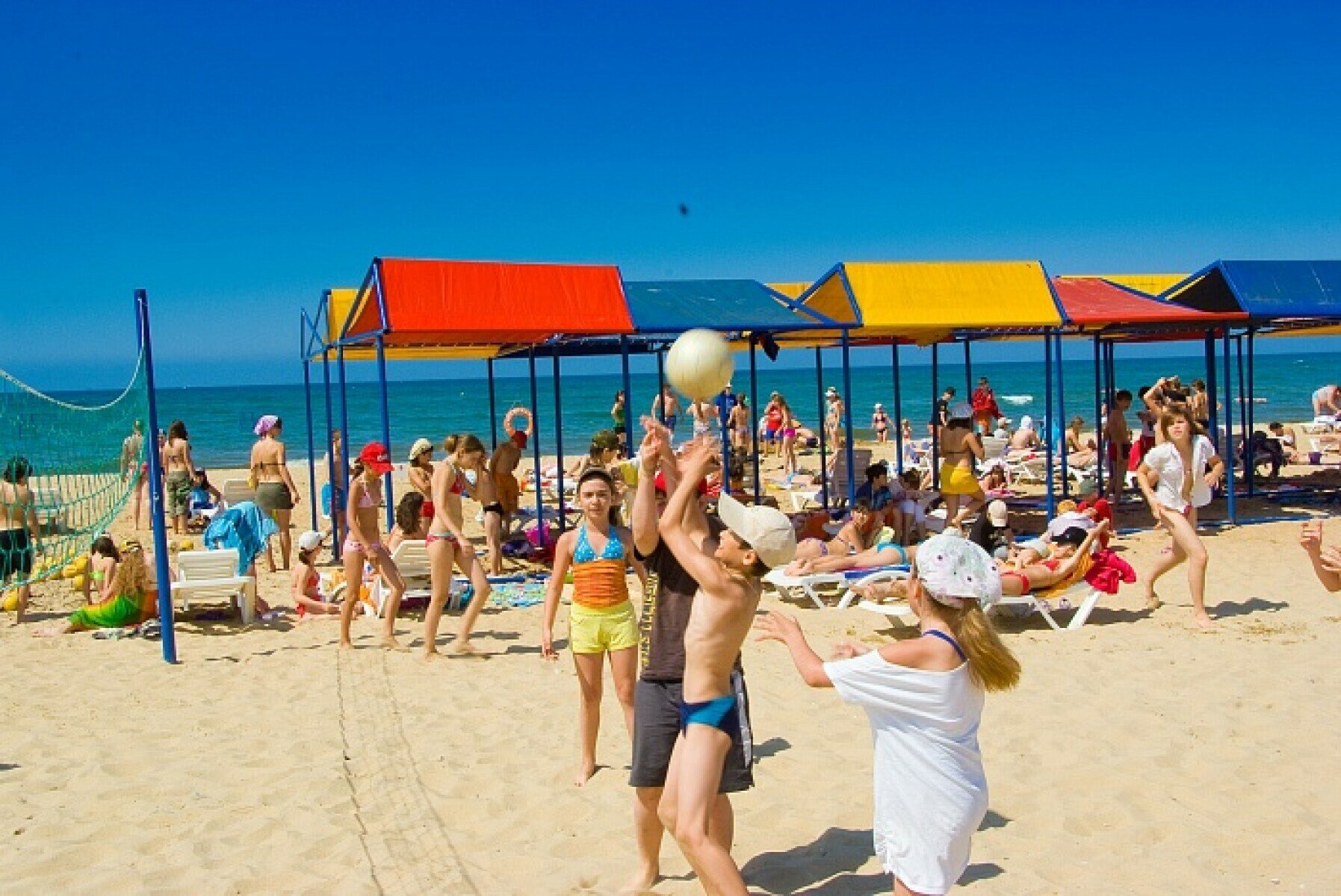 Детский лагерь