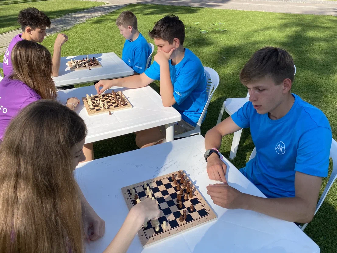 «Азбука Шахмат» – спортивный лагерь, Московская область, 3 локации. Путевки в детский лагерь на 2023 год, фото программы 3