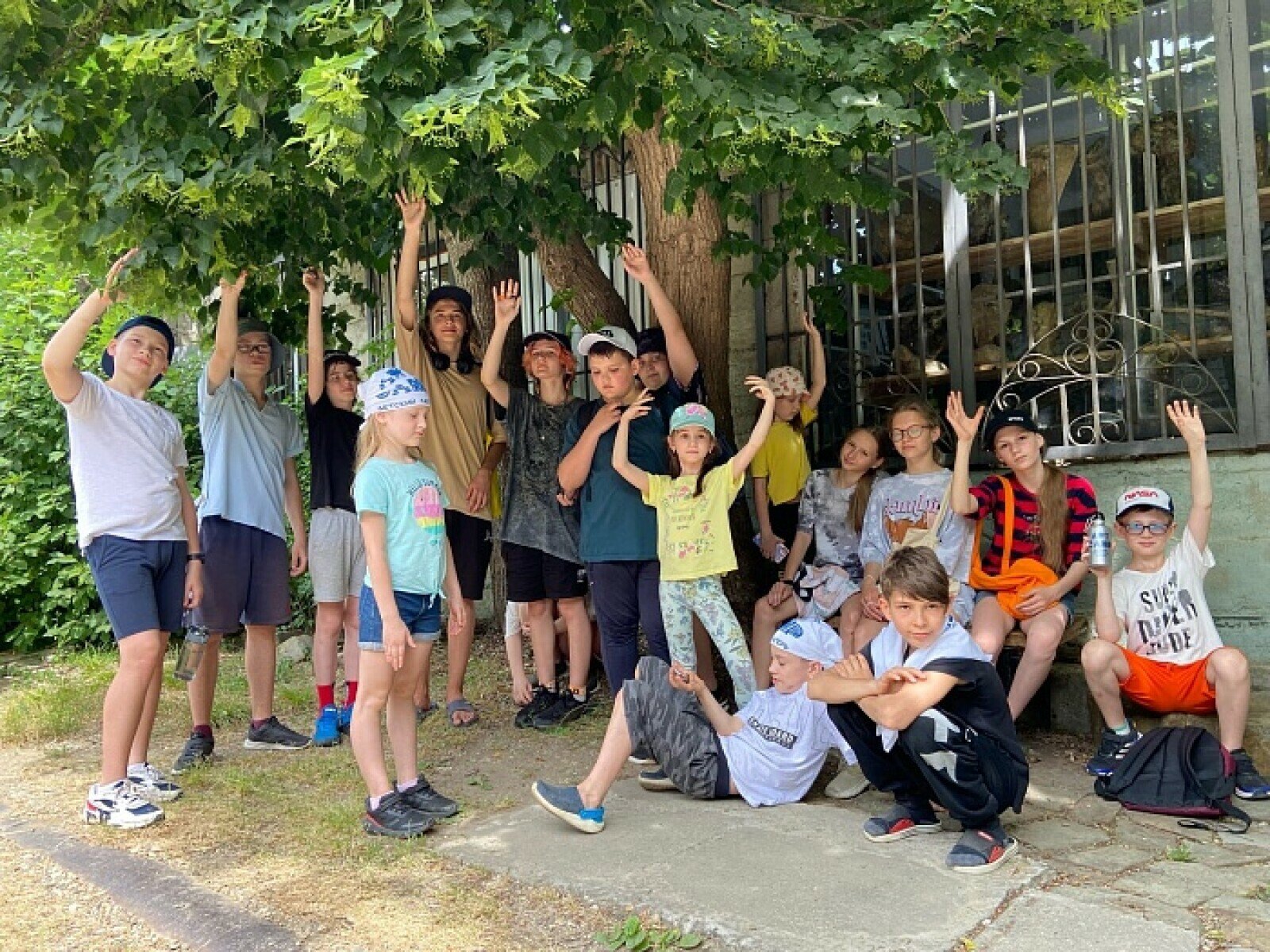 Детский лагерь