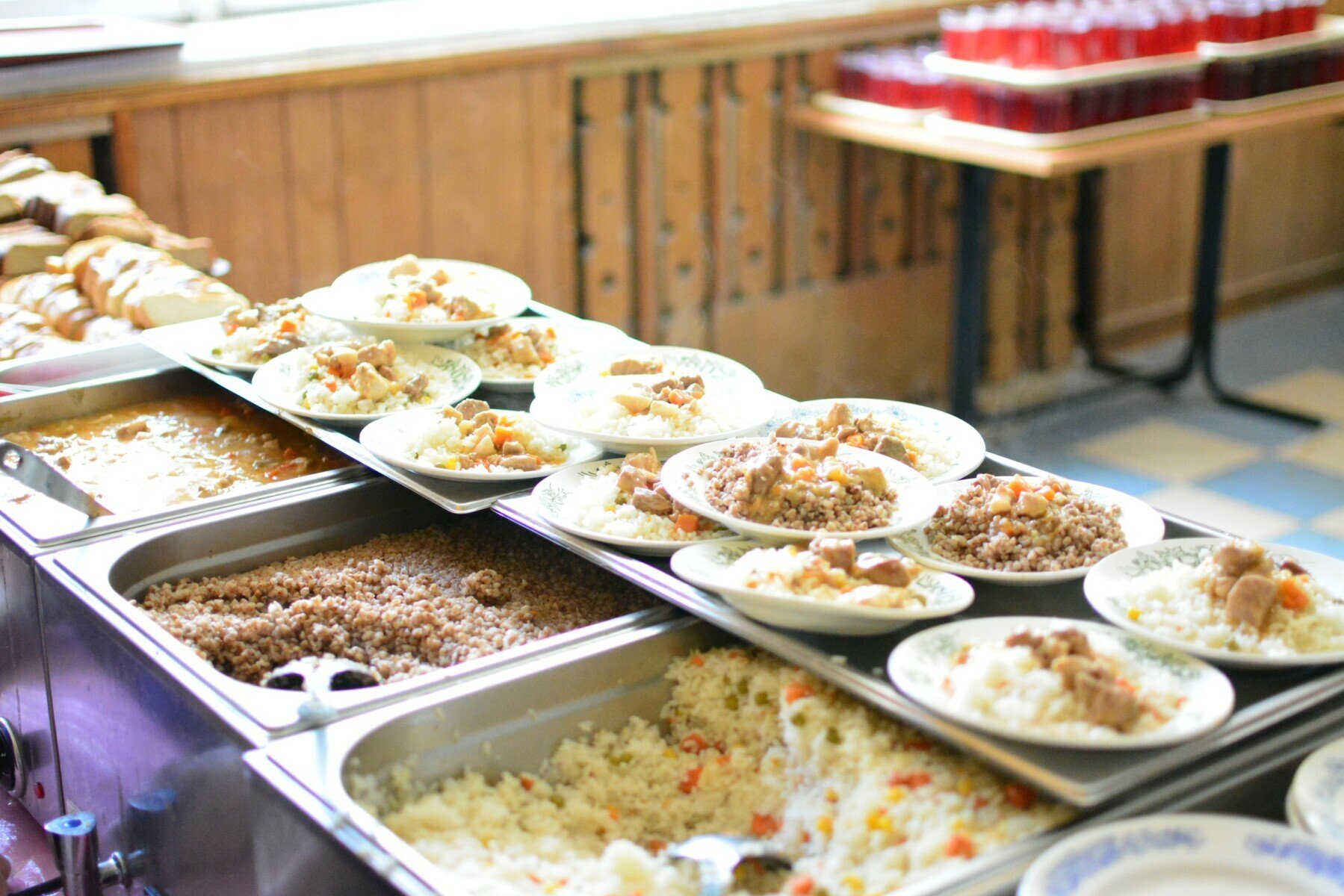 Федерация. Военно-спортивный лагерь – военно-патриотический лагерь, Московская обл., Подольский р-н. Путевки в детский лагерь на 2025 год, фото питания 3