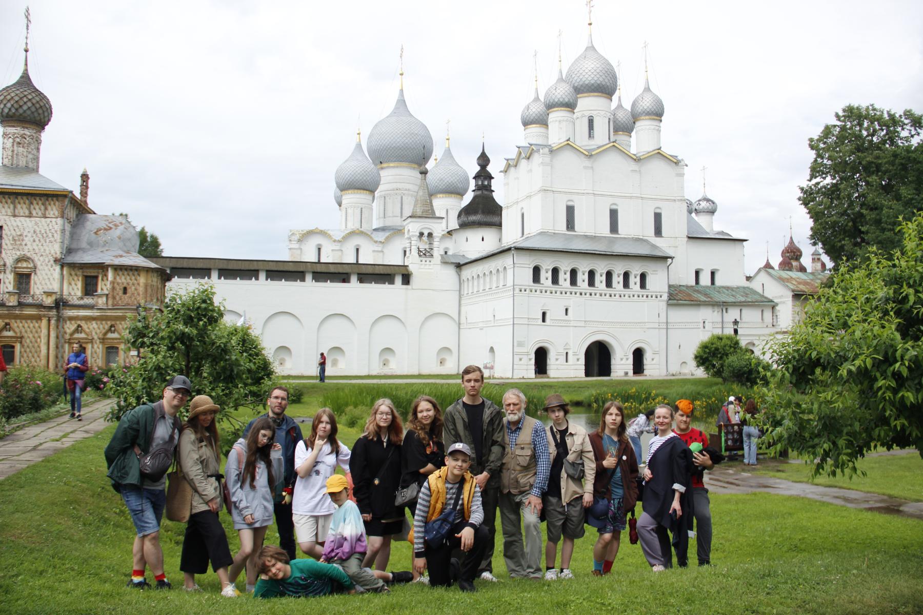 Детский лагерь