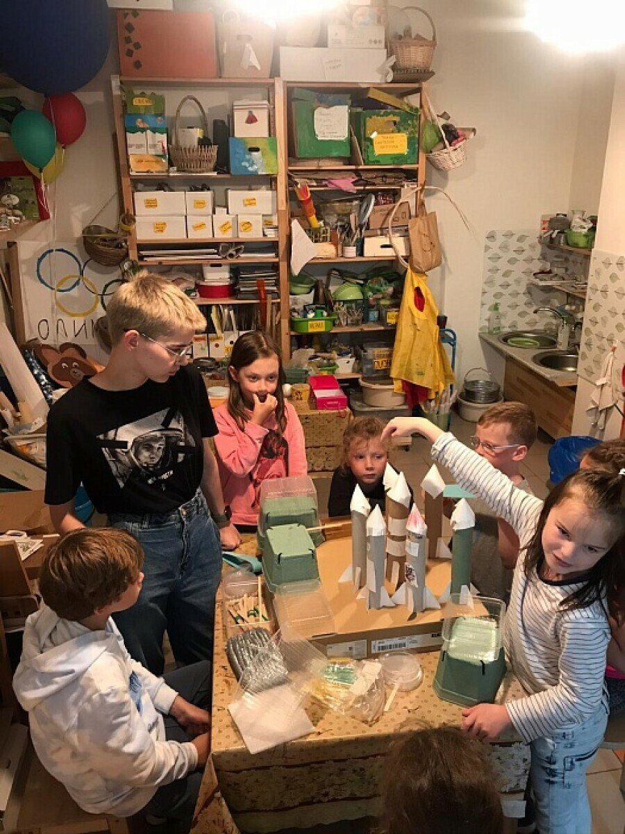 Каникулы PRO – городской лагерь, Москва, м. Университет. Путевки в детский лагерь на 2025 год, фото программы 4