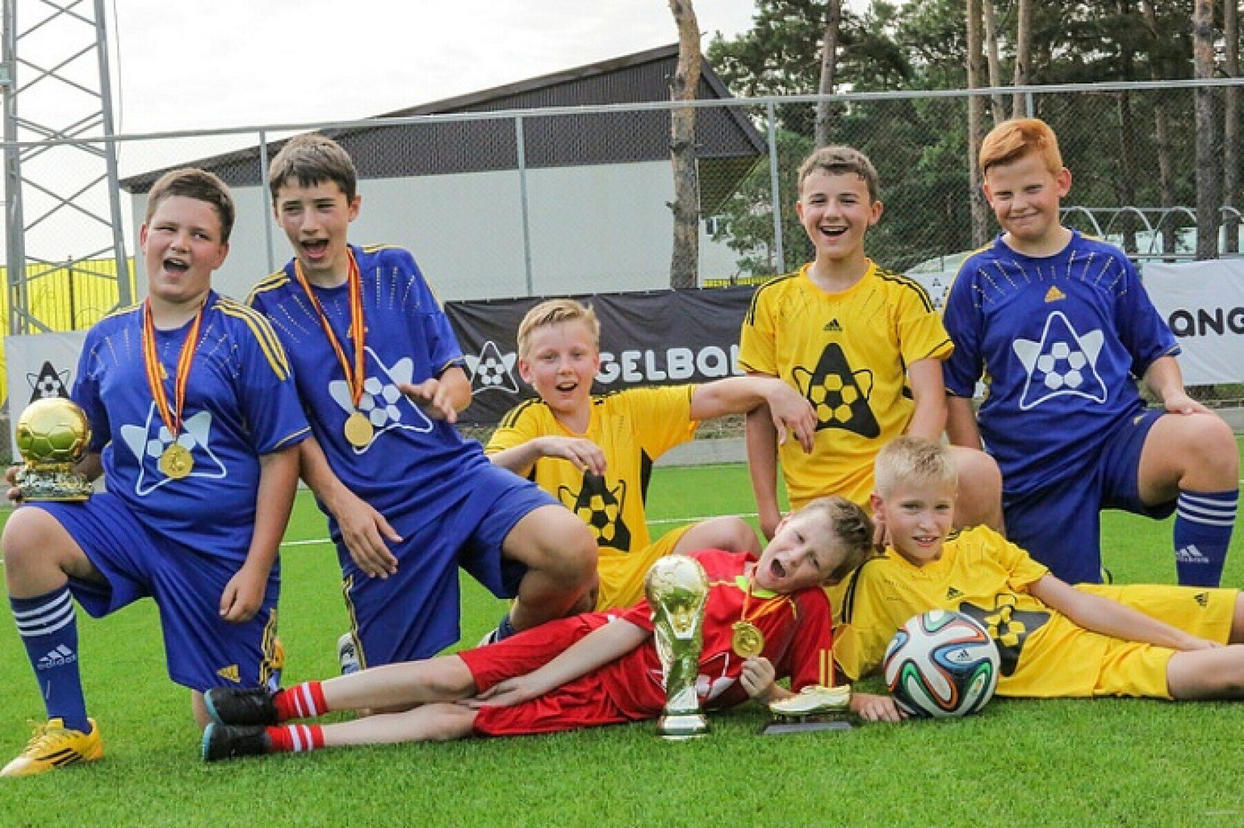 Детский лагерь