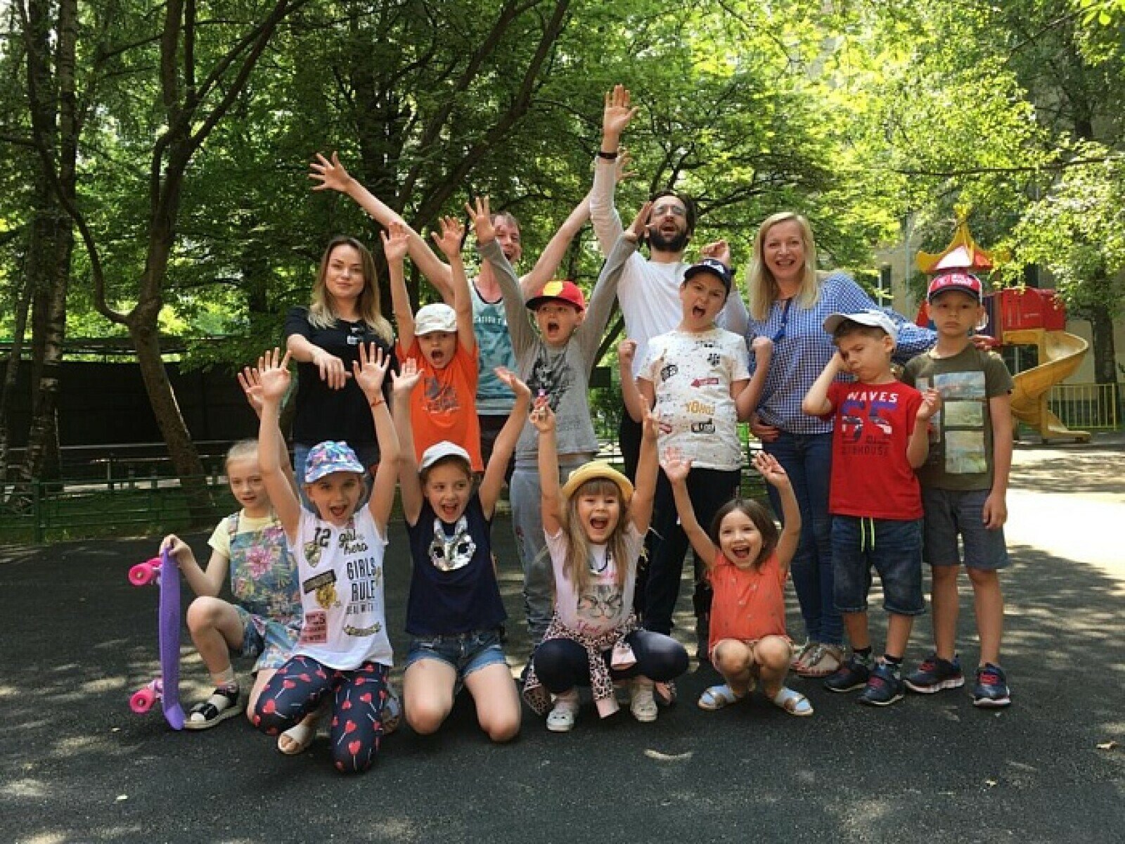 Детский лагерь