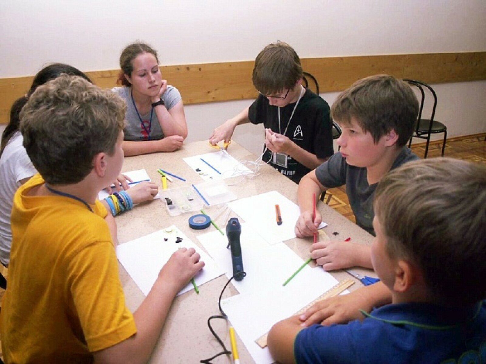 Детский лагерь