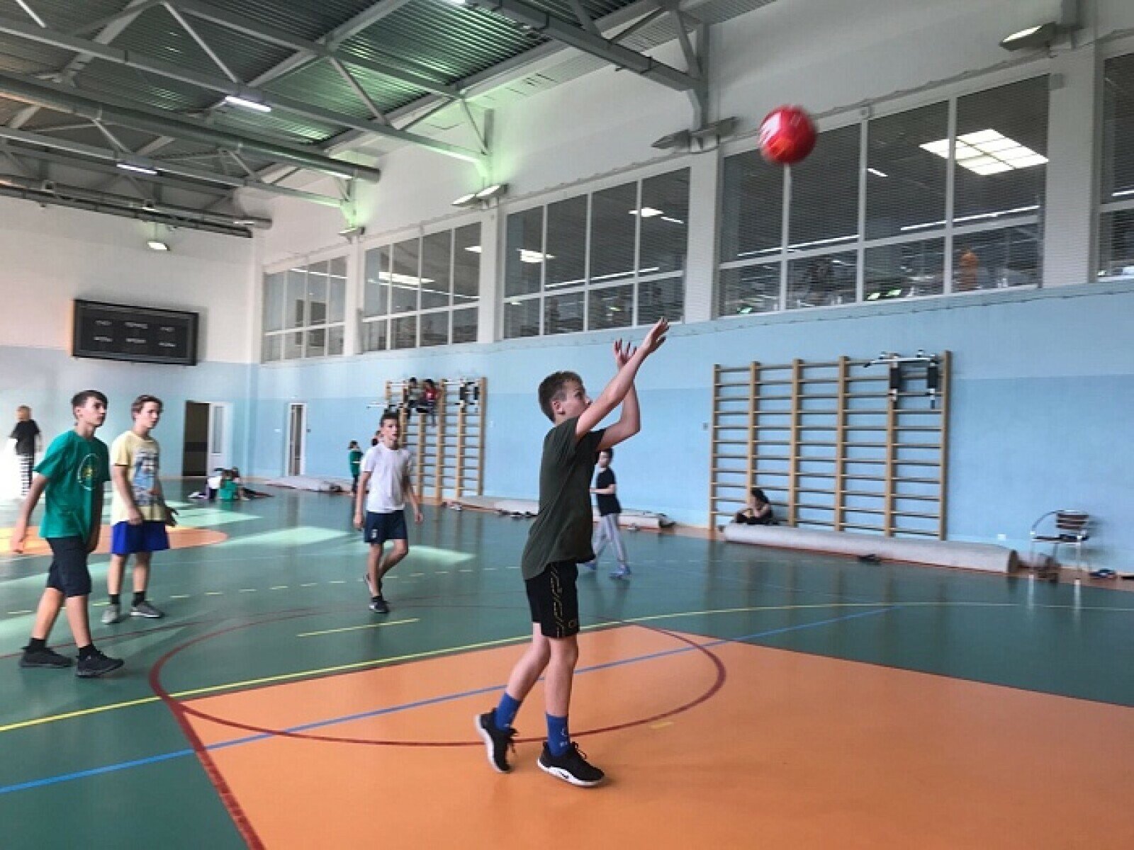 Детский лагерь