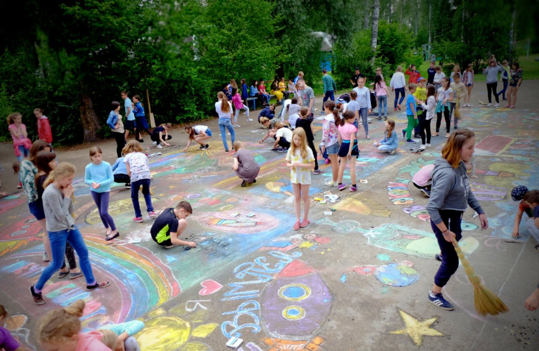 Точка опоры – городской лагерь, Москва, м. Филатов Луг. Путевки в детский лагерь на 2025 год, фото программы 7