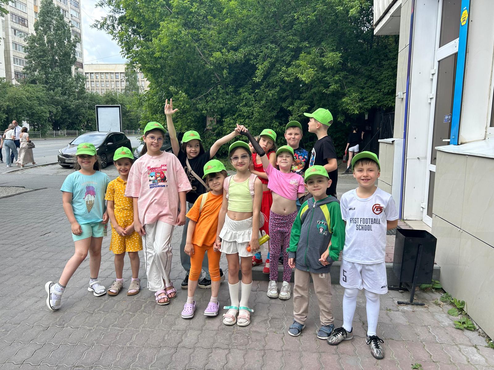 Детский лагерь