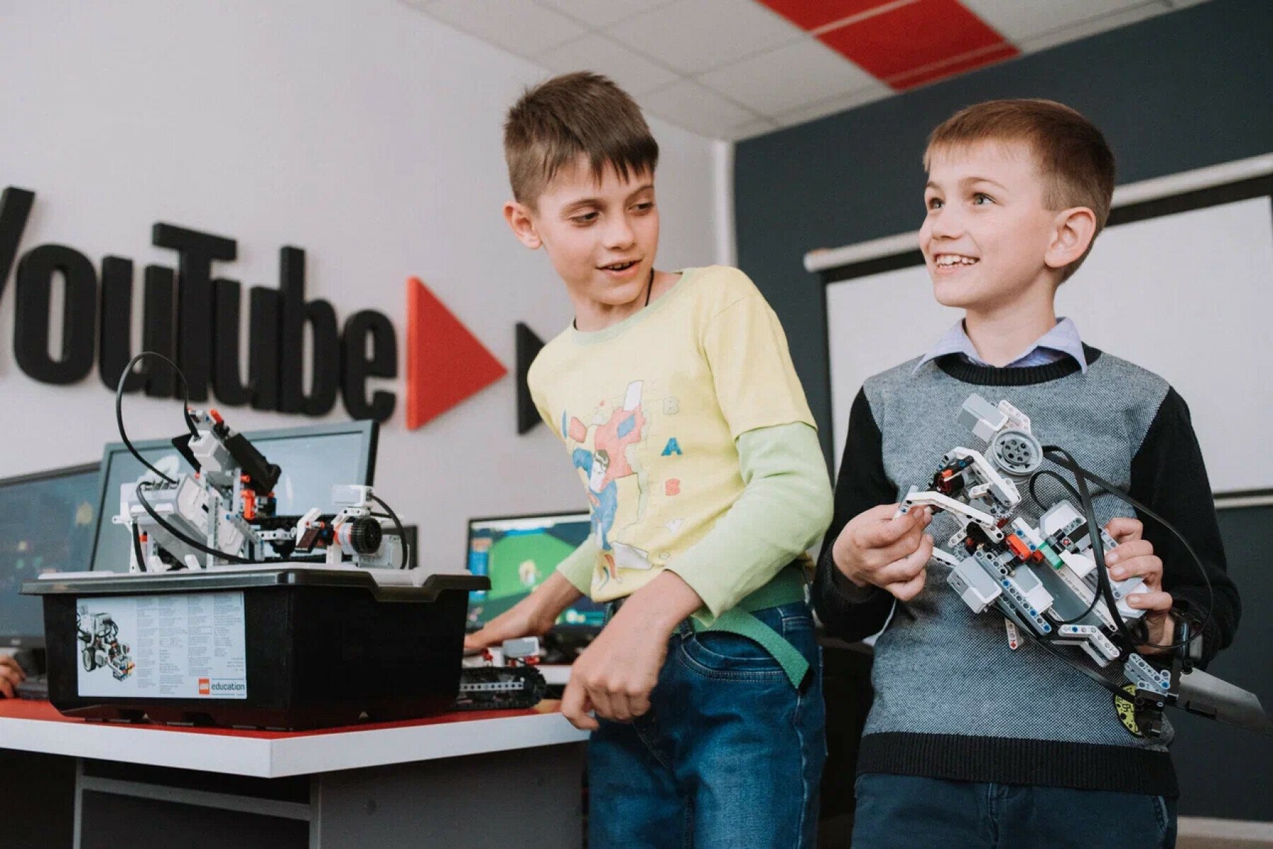 Академия TOP. Летние IT-каникулы в Калининграде – городской лагерь, Калининград. Путевки в детский лагерь на 2025 год, фото программы 7