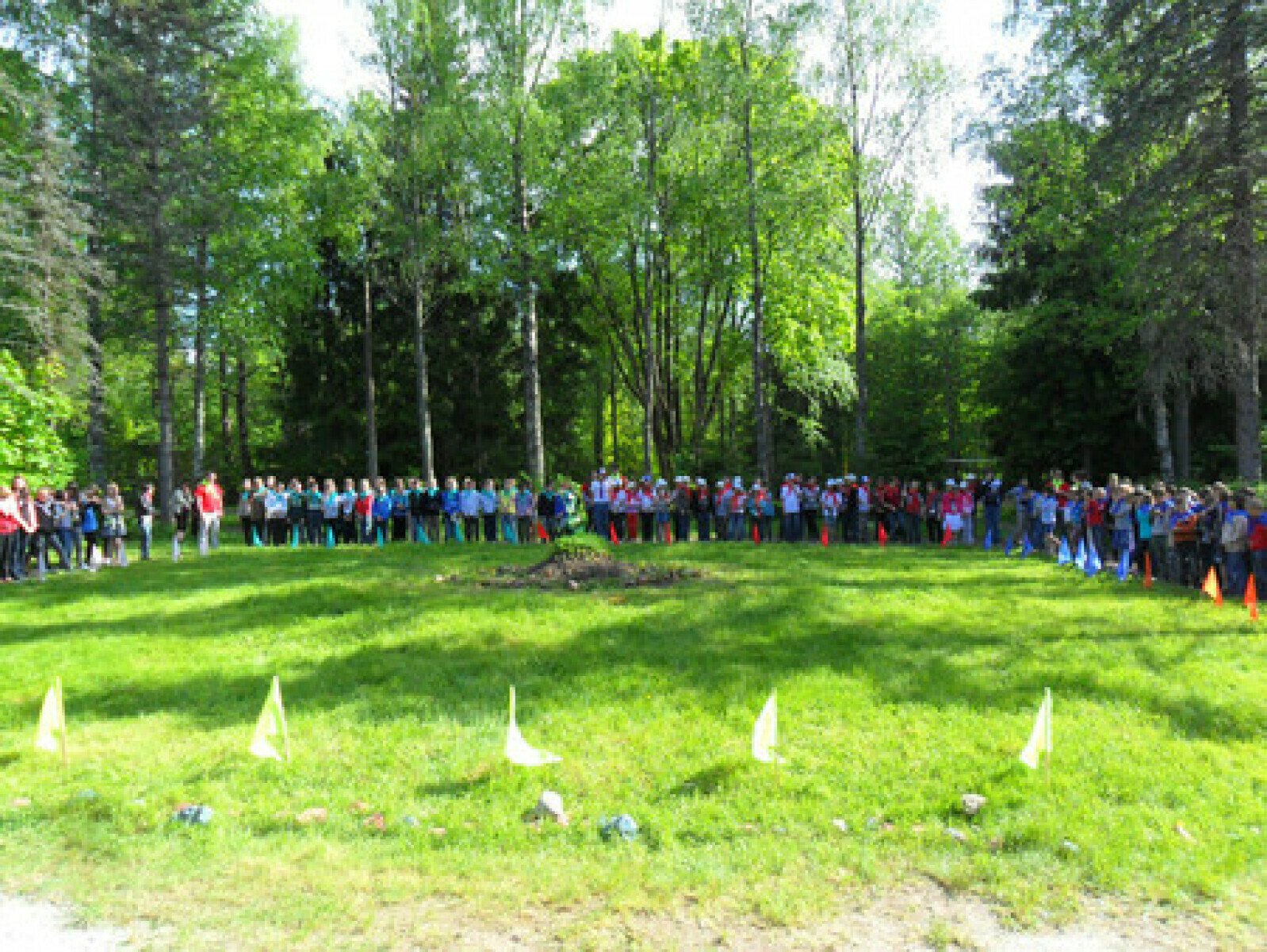 Детский лагерь