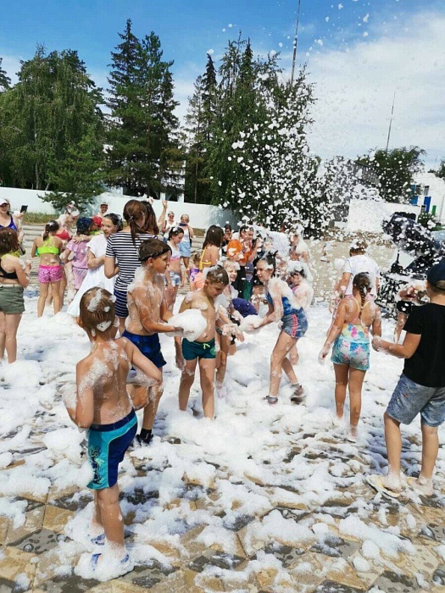 Детский лагерь