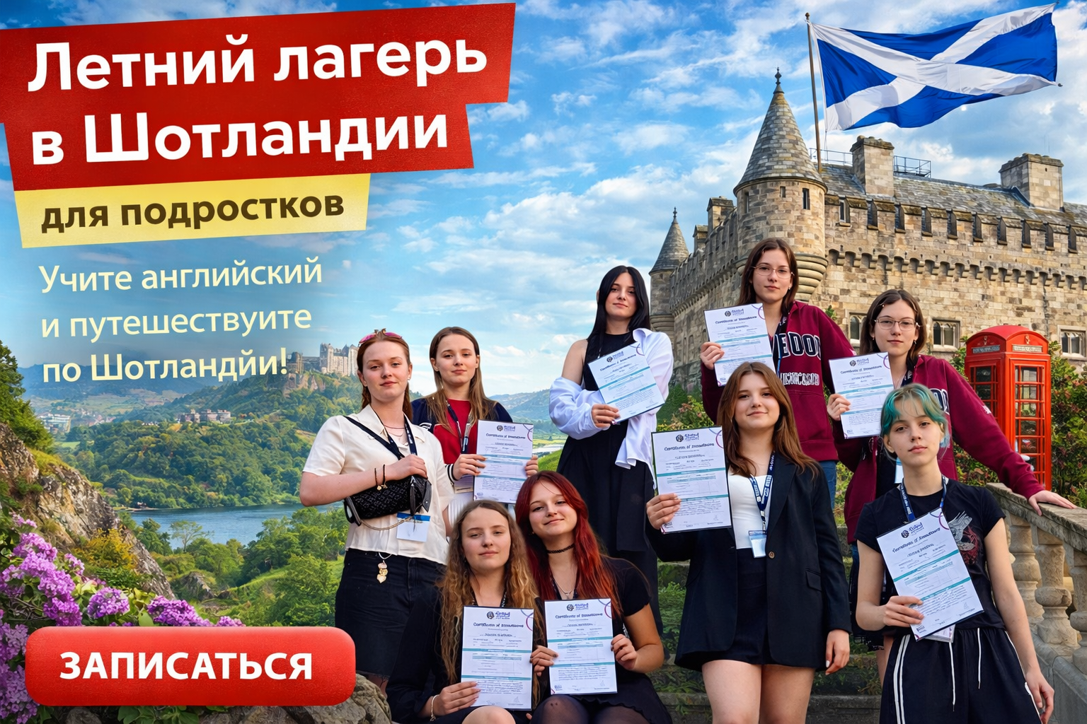 Детский лагерь