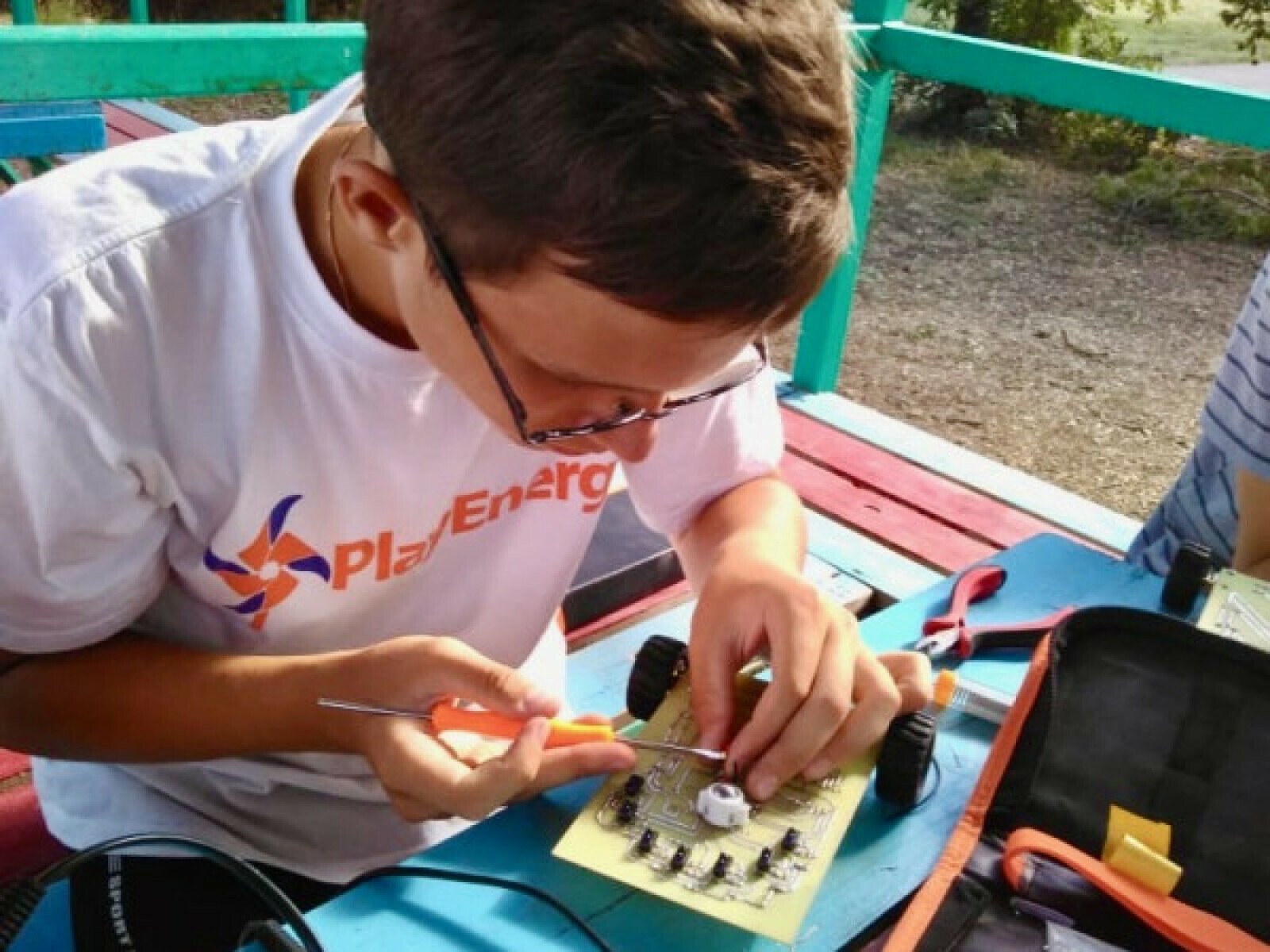 Детский лагерь