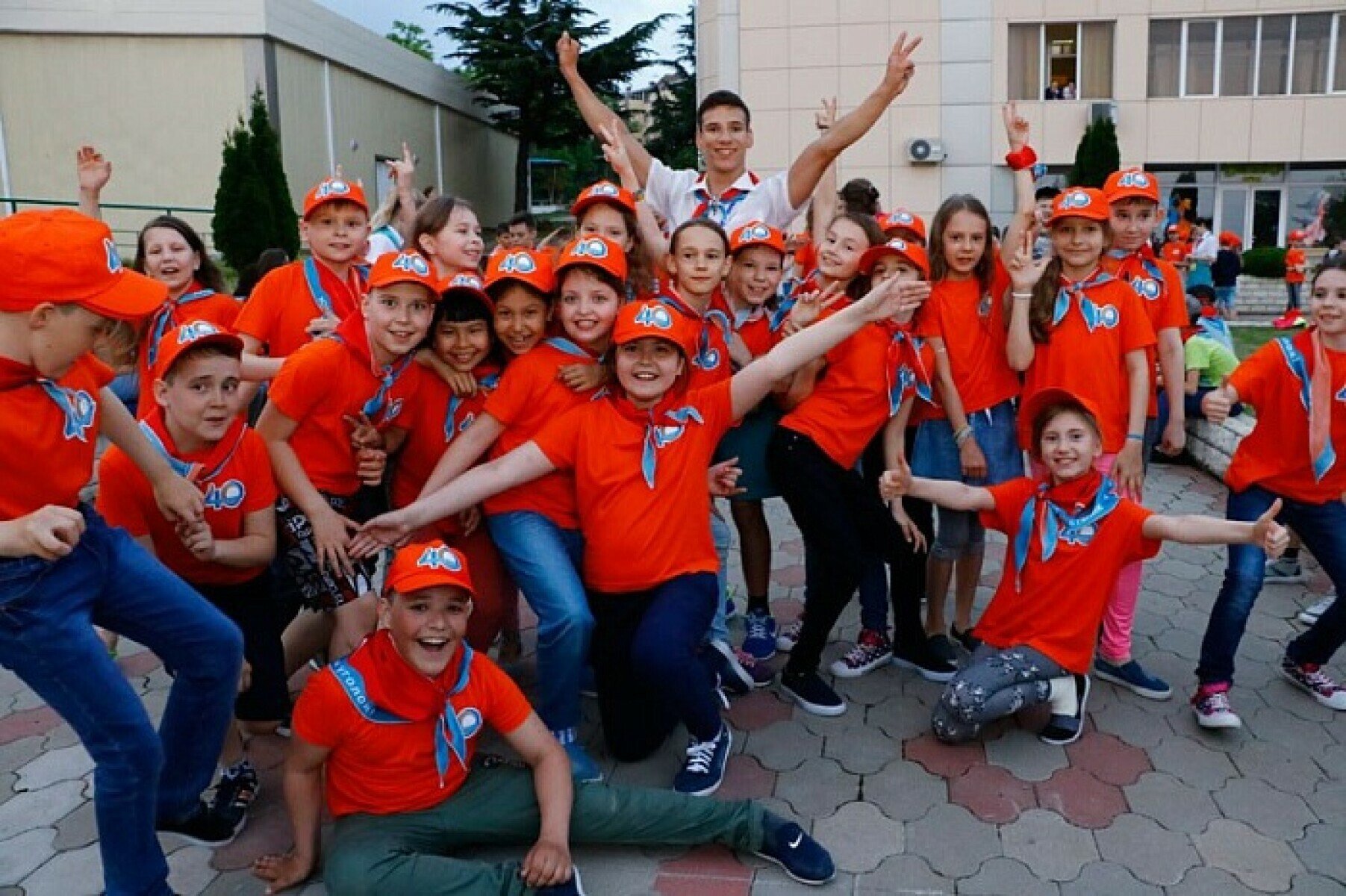 Детский лагерь