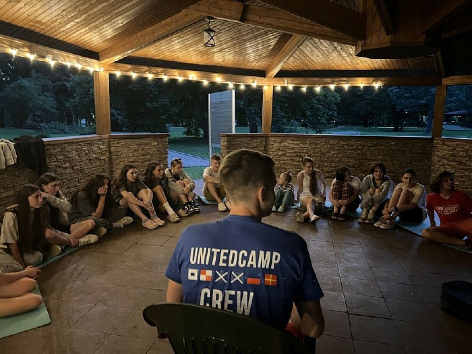 Детский лагерь