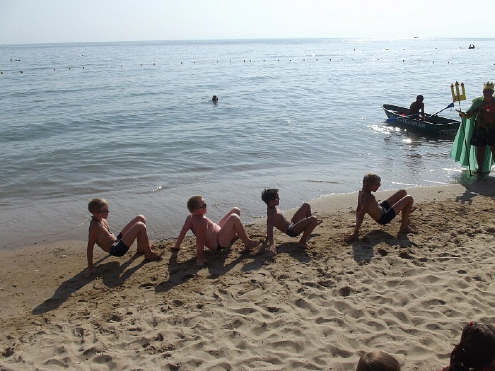 Детский лагерь