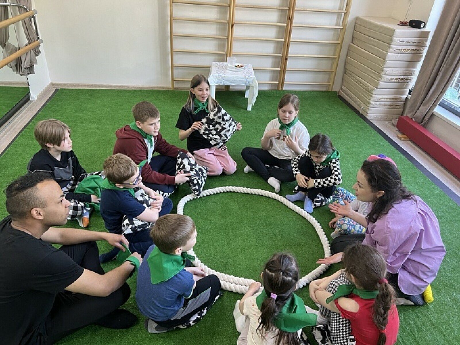 Детский лагерь