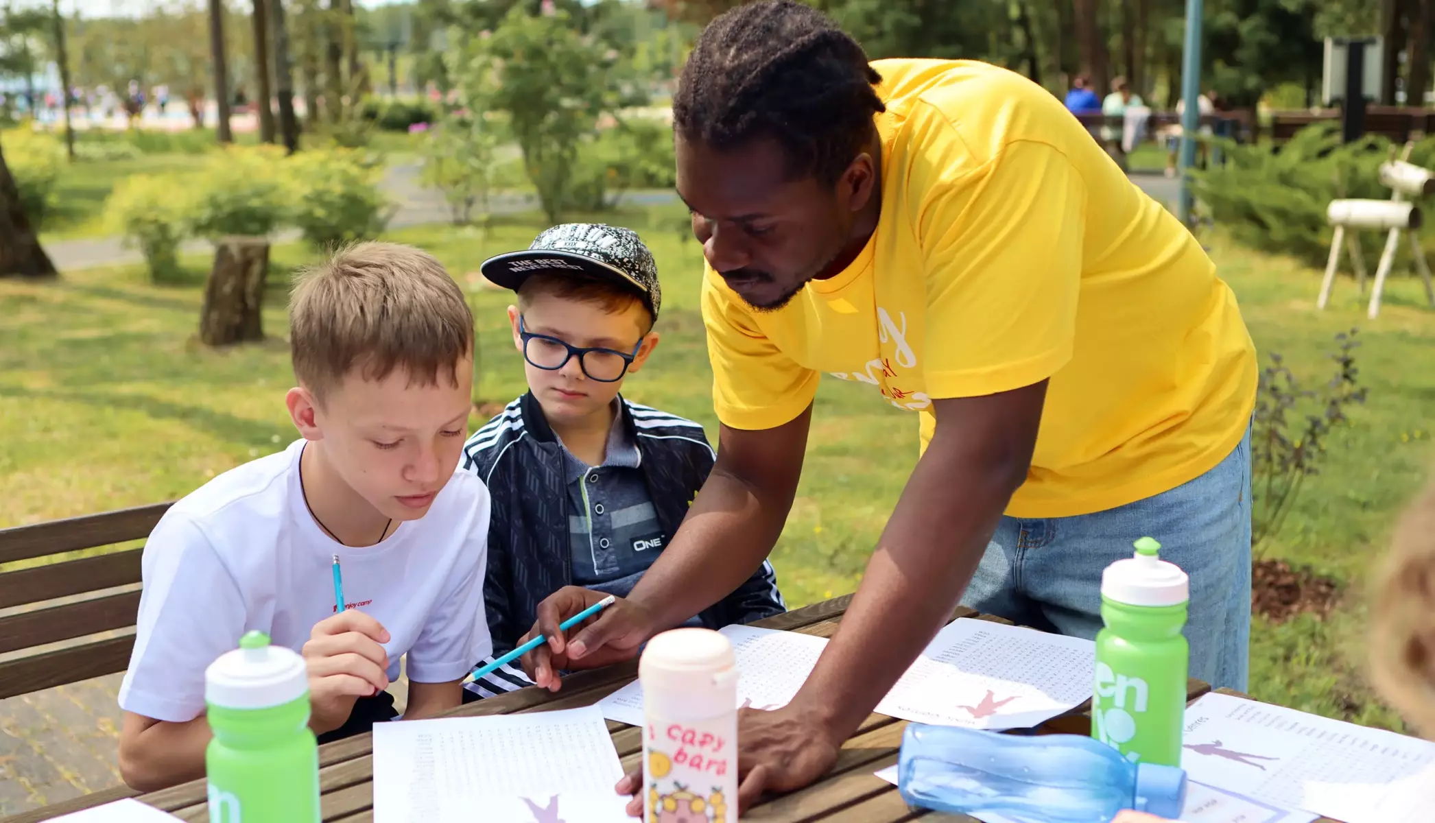 Детский лагерь