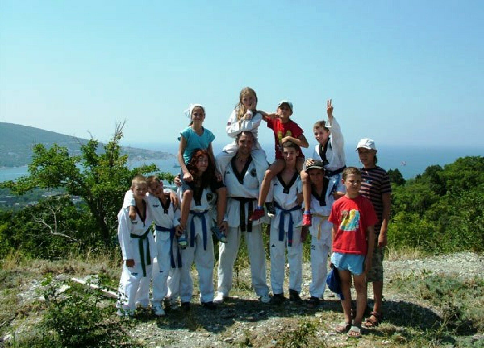 Детский лагерь