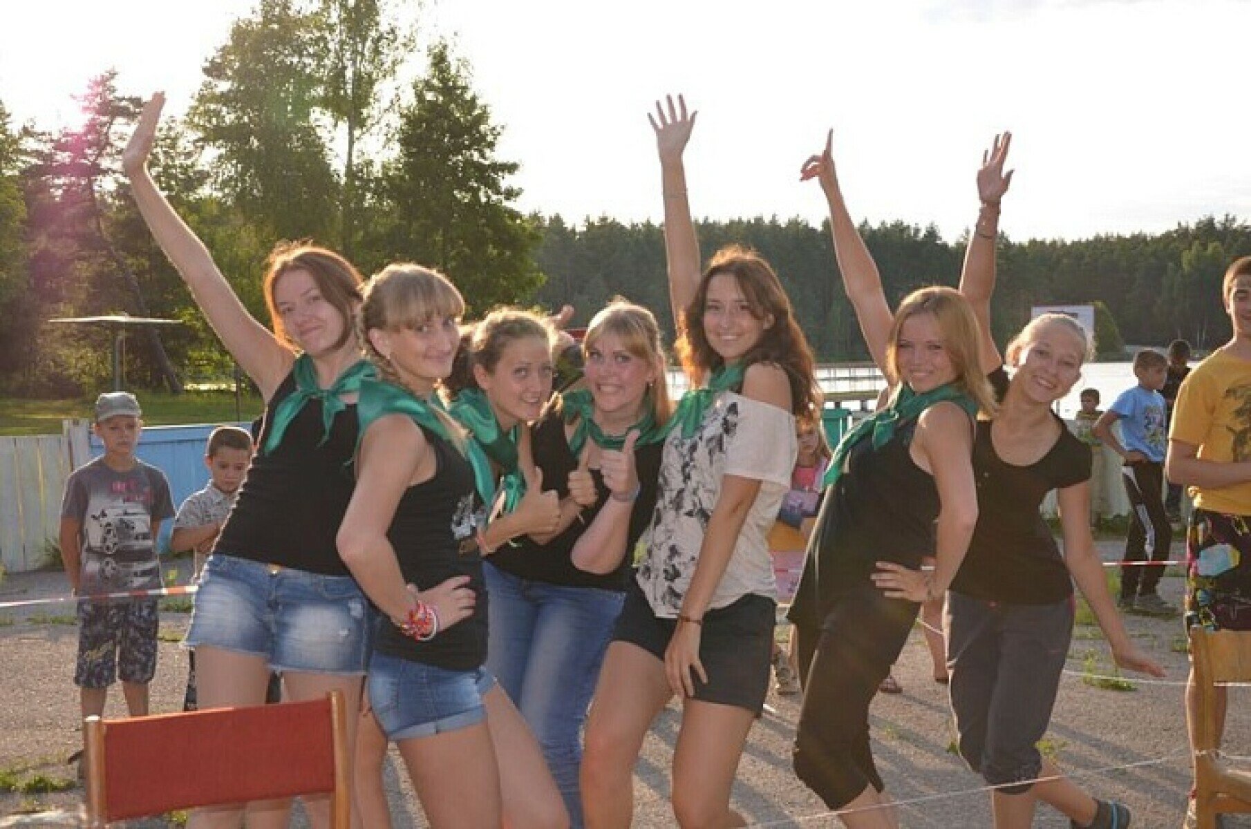 Детский лагерь