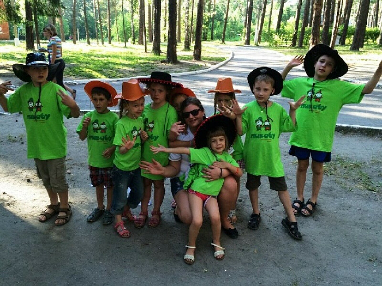 Детский лагерь