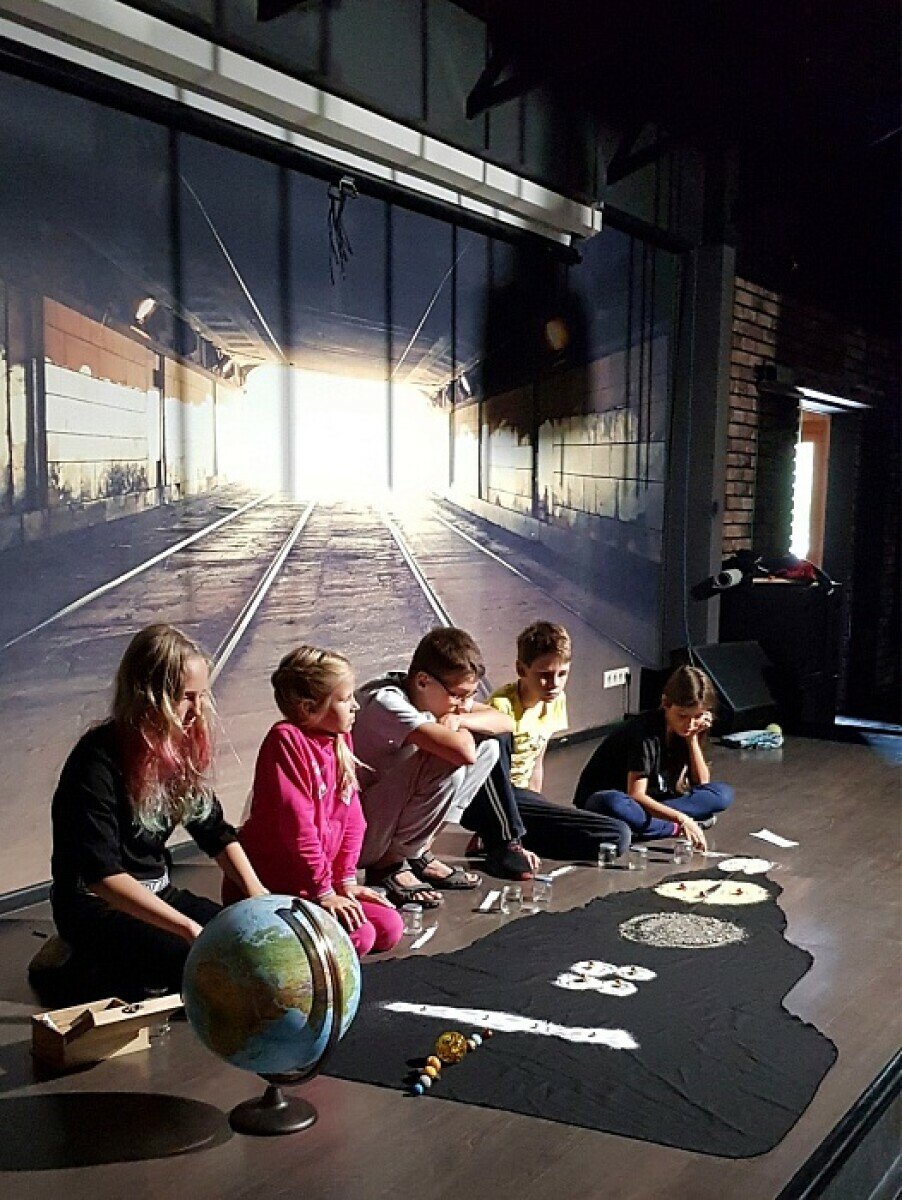 Детский лагерь