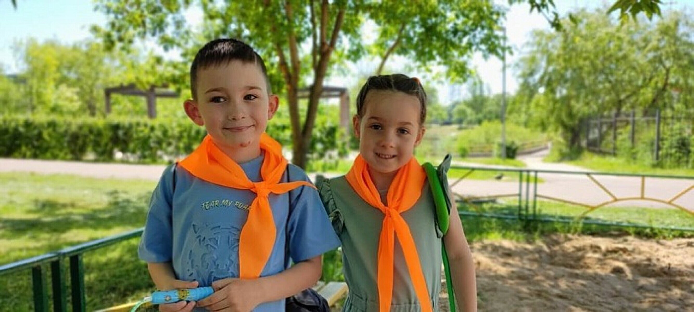 Детский лагерь