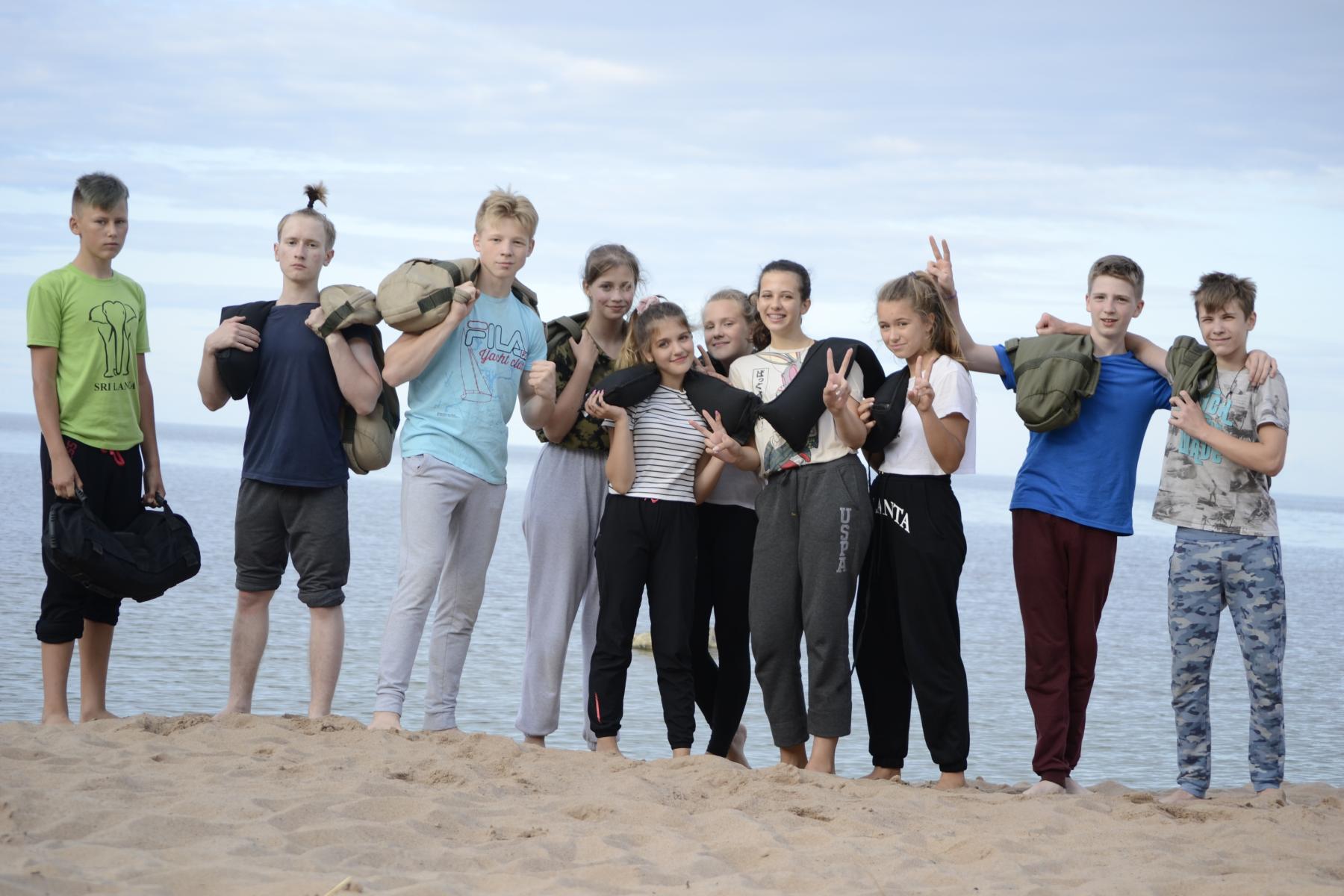 Детский лагерь