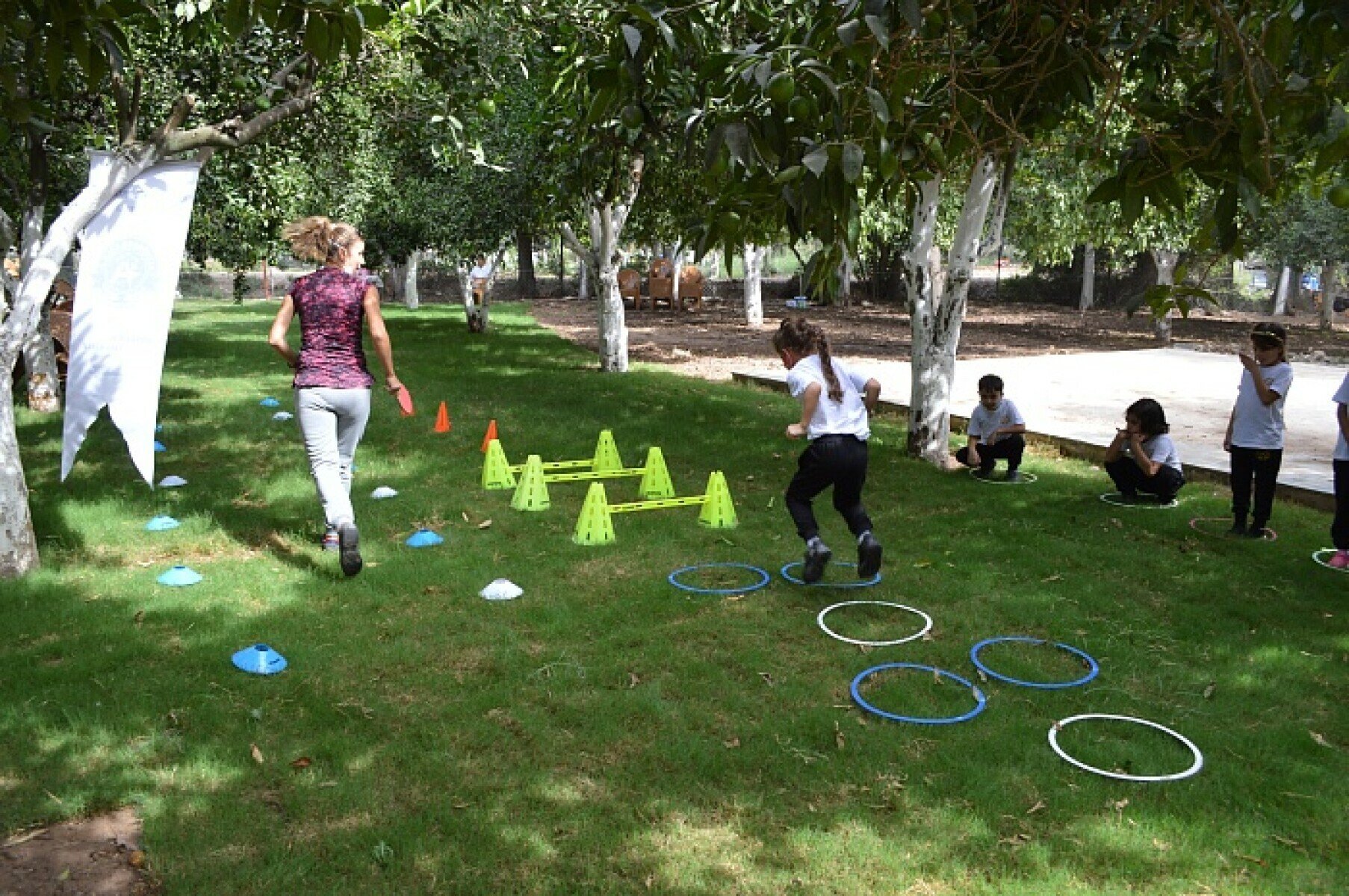 Детский лагерь