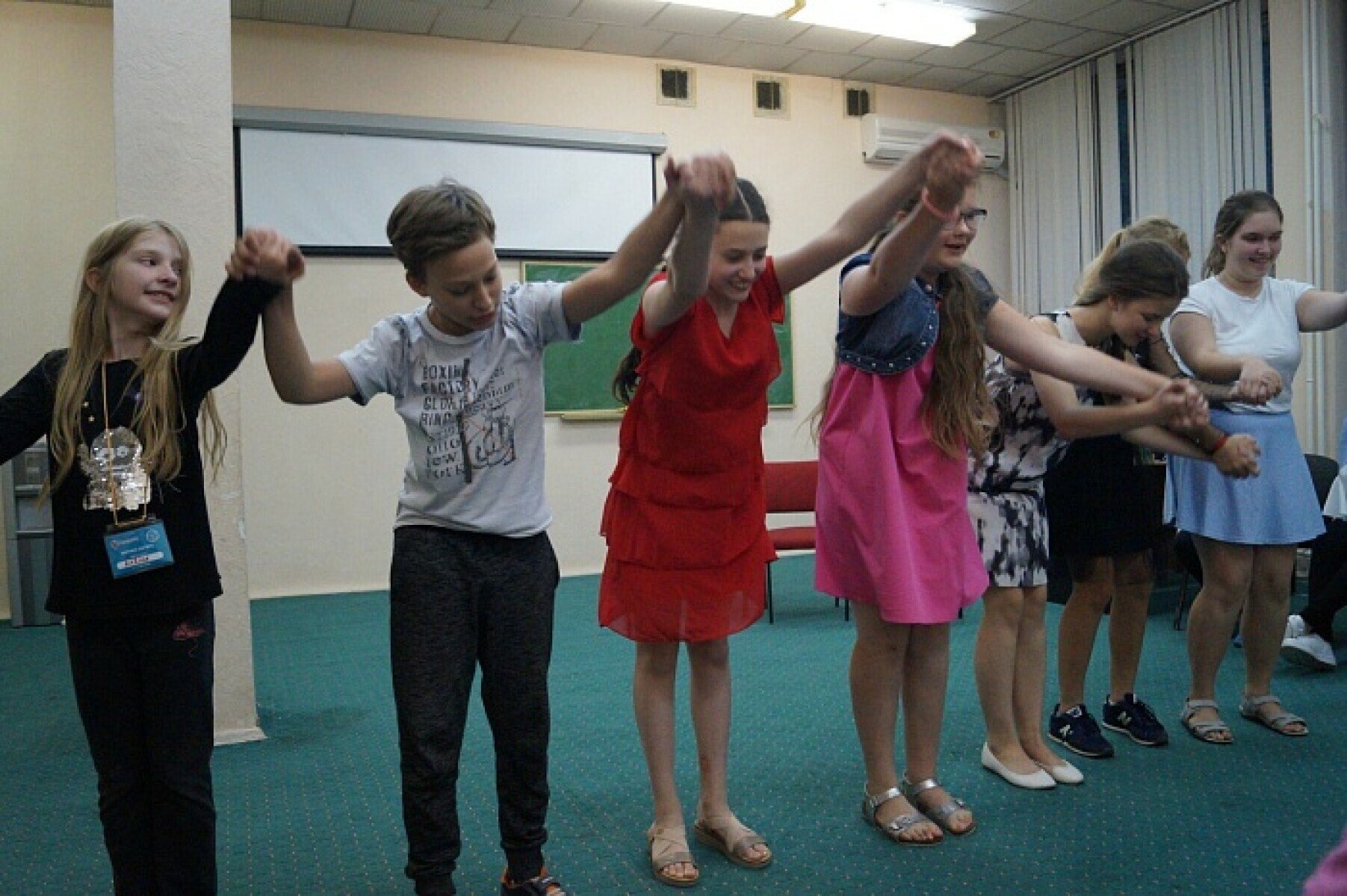 Детский лагерь