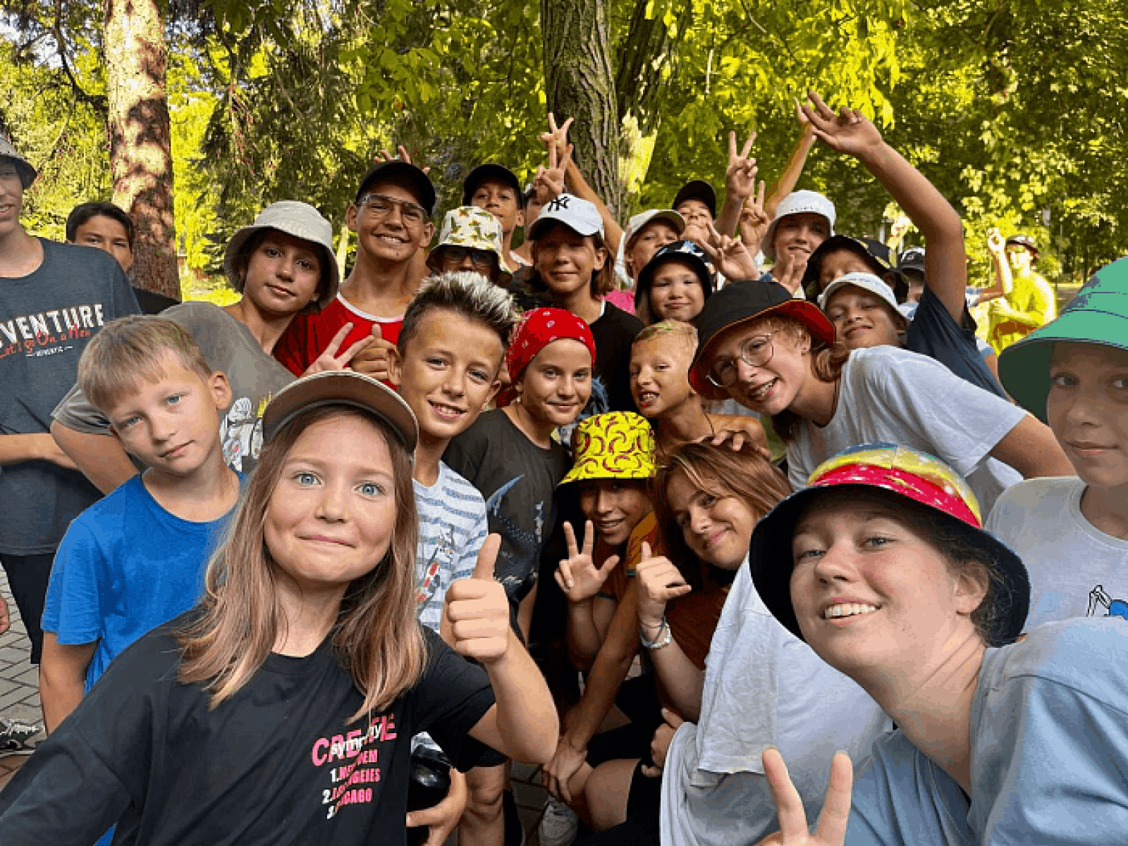 Детский лагерь