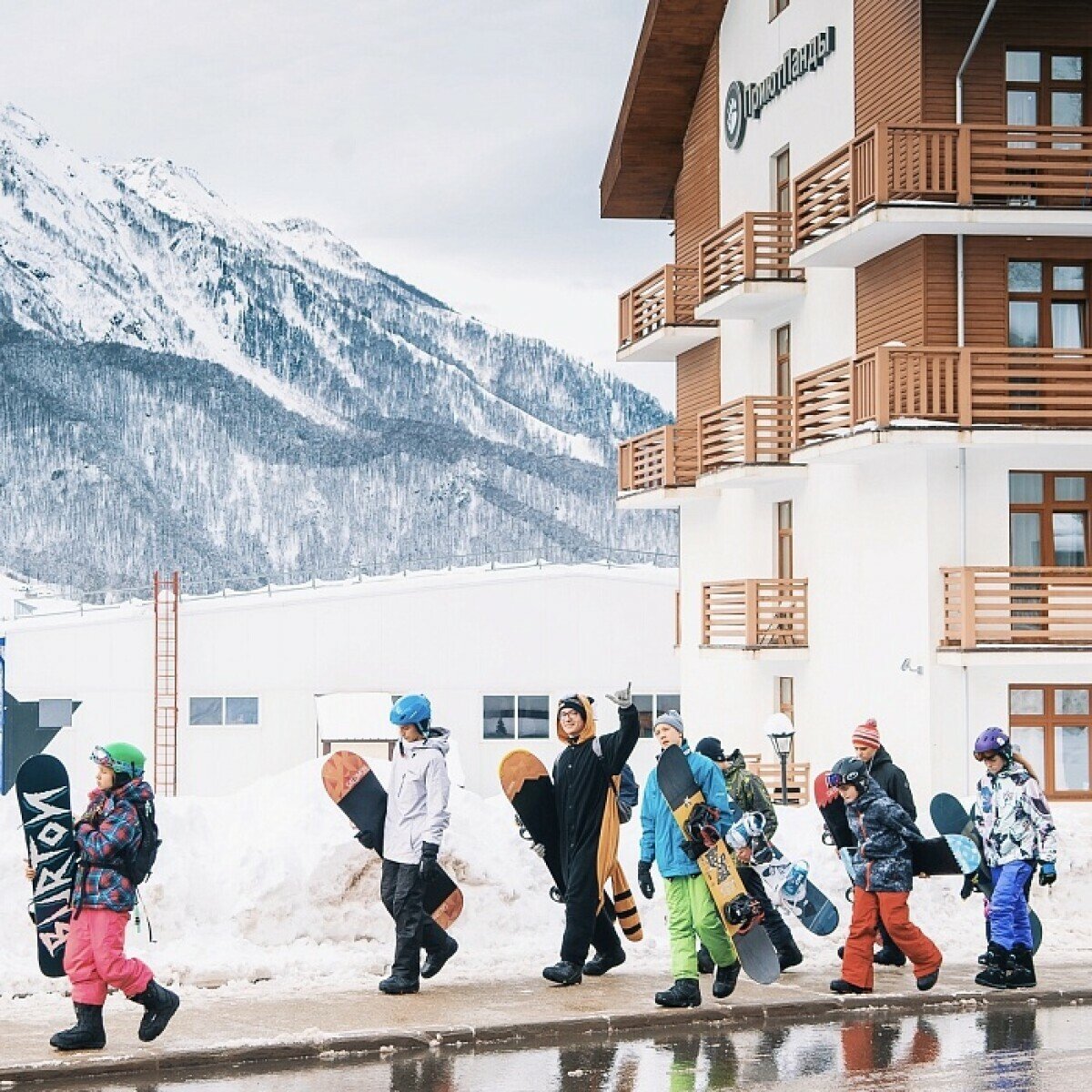 Детский лагерь