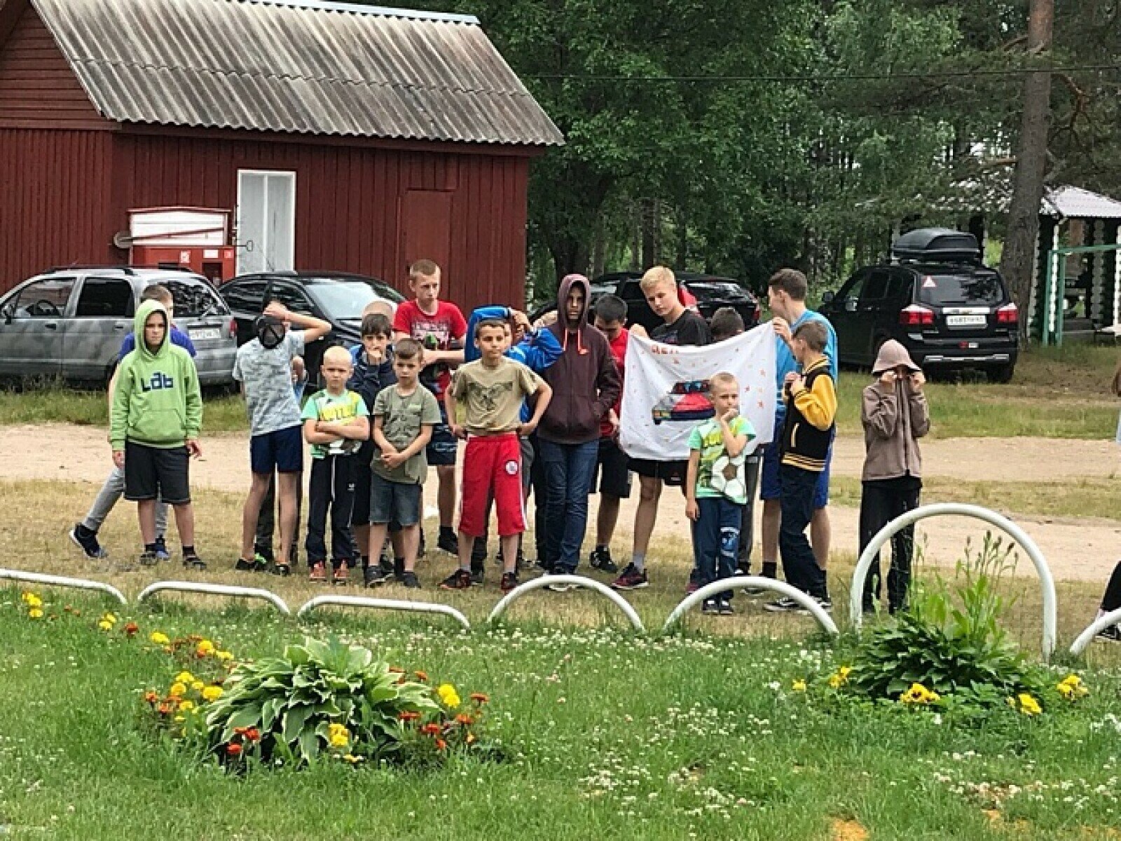 Детский лагерь