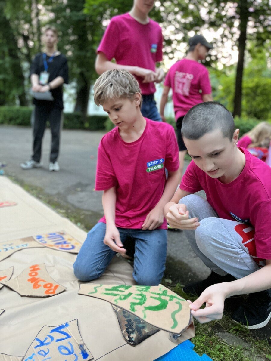Каникулы в Подмосковье с Академией ТОП – языковой лагерь, Московская обл., Одинцово. Путевки в детский лагерь на 2025 год, фото программы 9