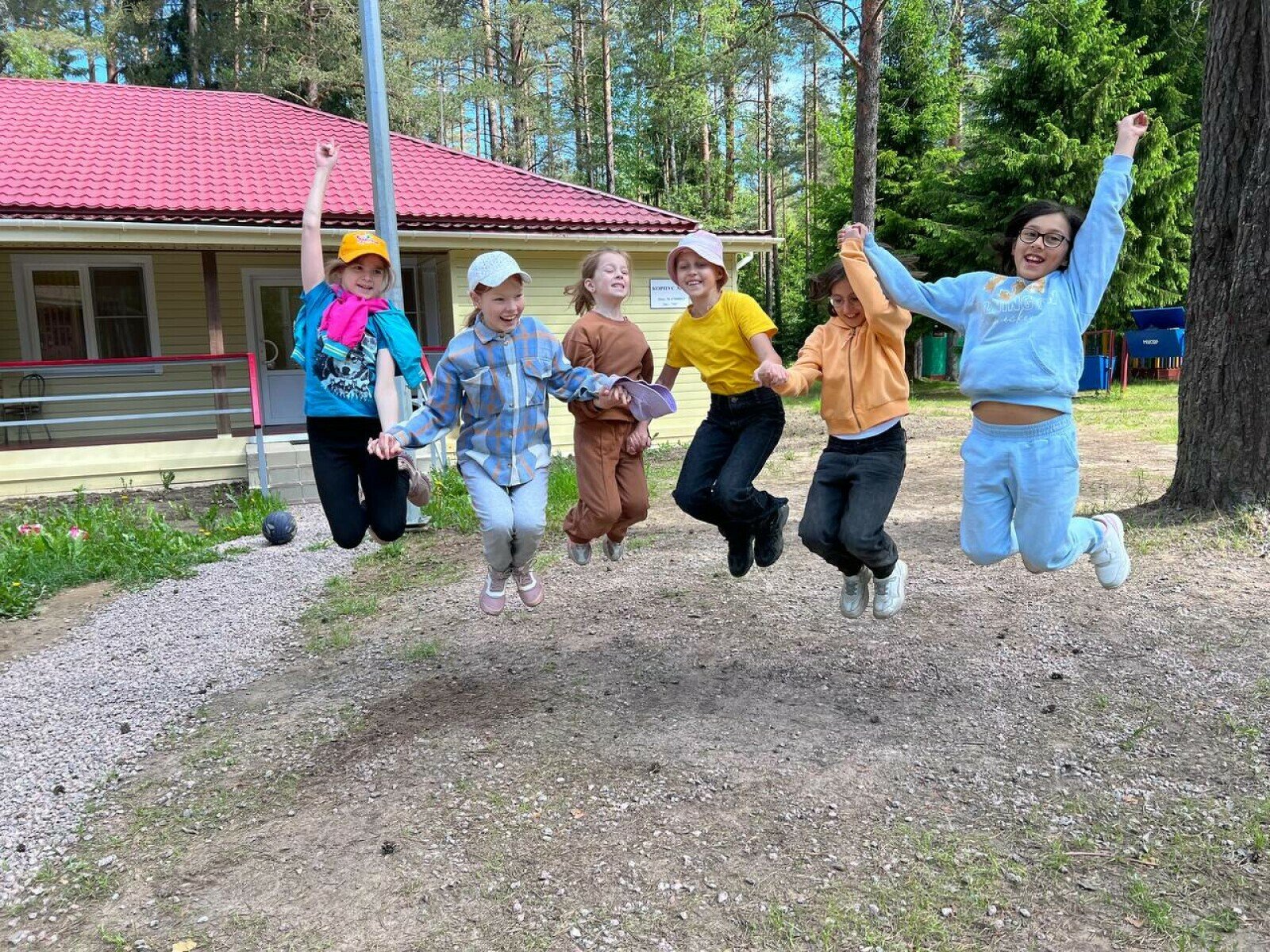EgoRound English Camp – языковой лагерь, Ленинградская область, Всеволожский район. Путевки в детский лагерь на 2025 год, фото программы 1
