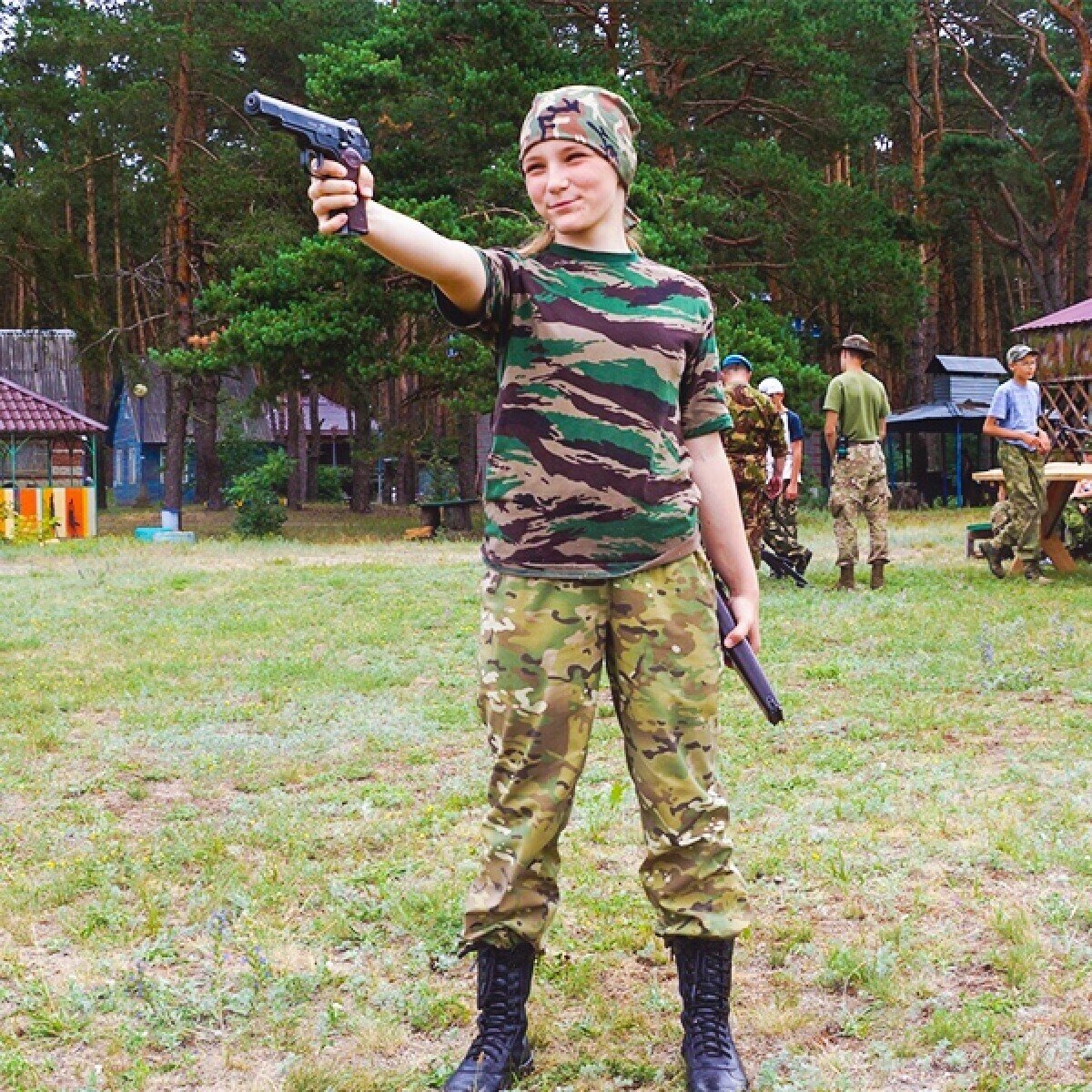 Военно-спортивный лагерь Спецназ Дети – военно-патриотический лагерь, Омская область, Черлакский район. Путевки в детский лагерь на 2025 год, фото программы 7