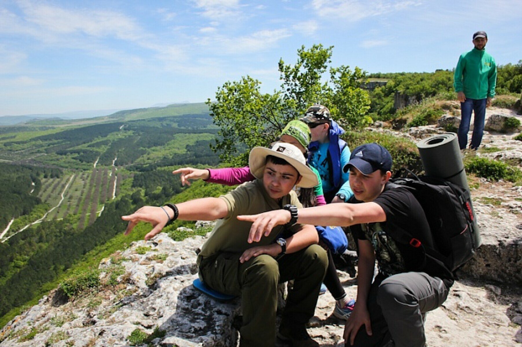 Детский лагерь