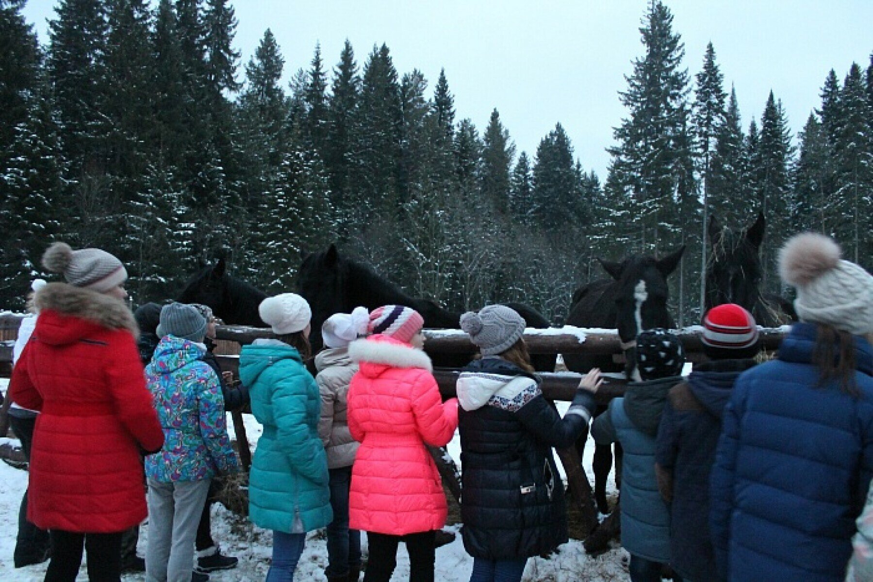 Детский лагерь